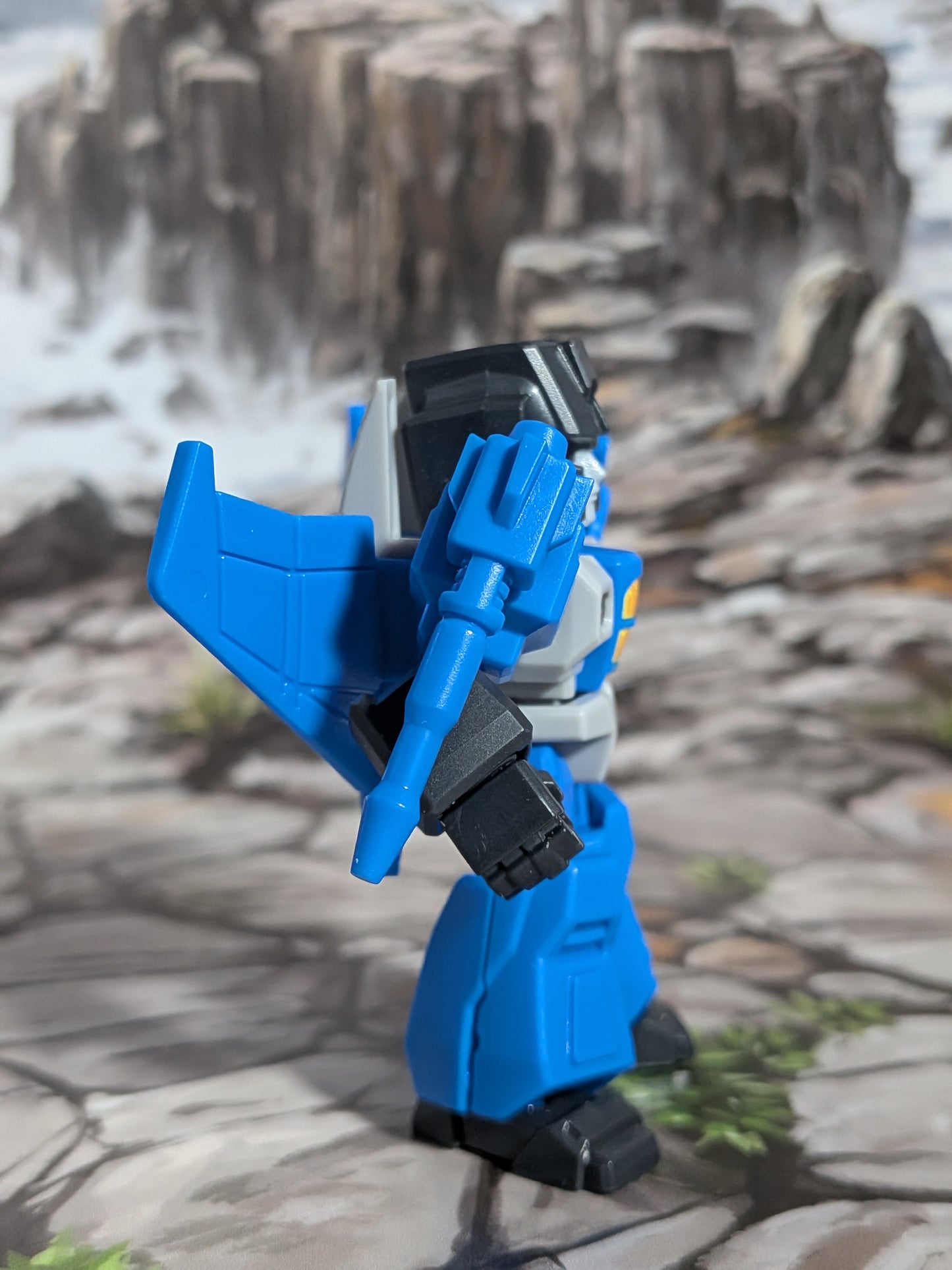 Blokees - Transformers - Thundercracker (Galaxy Shining)