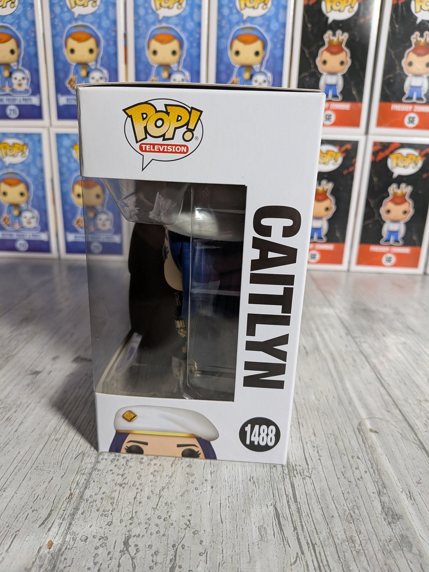 Funko Pop Arcane #1488 – Caitlyn Kiramman
