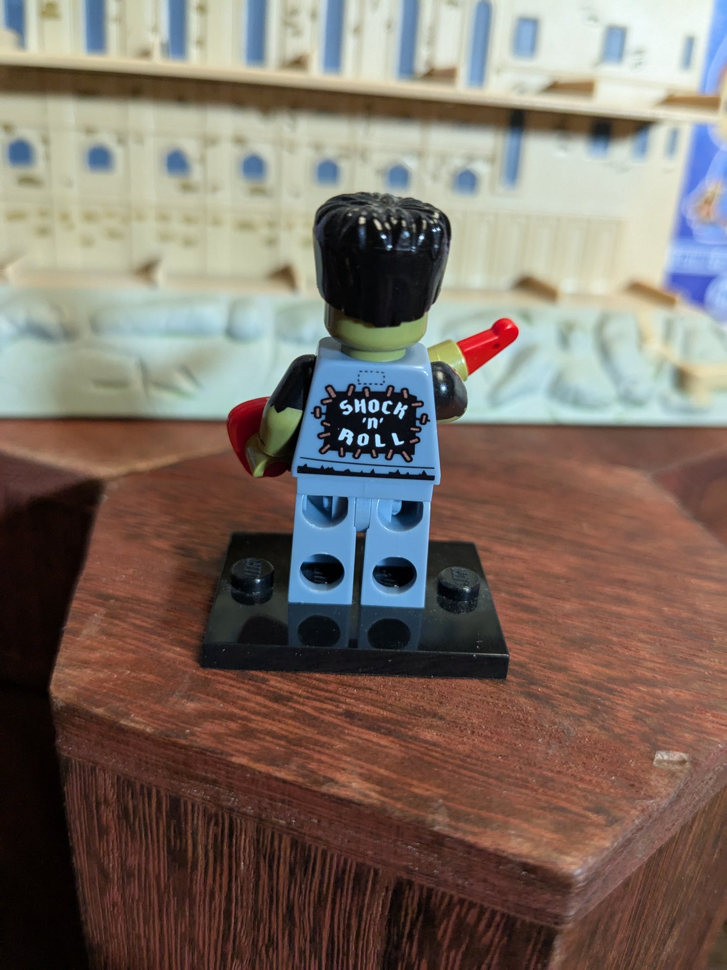 Lego Minifigures : Monster Rocker