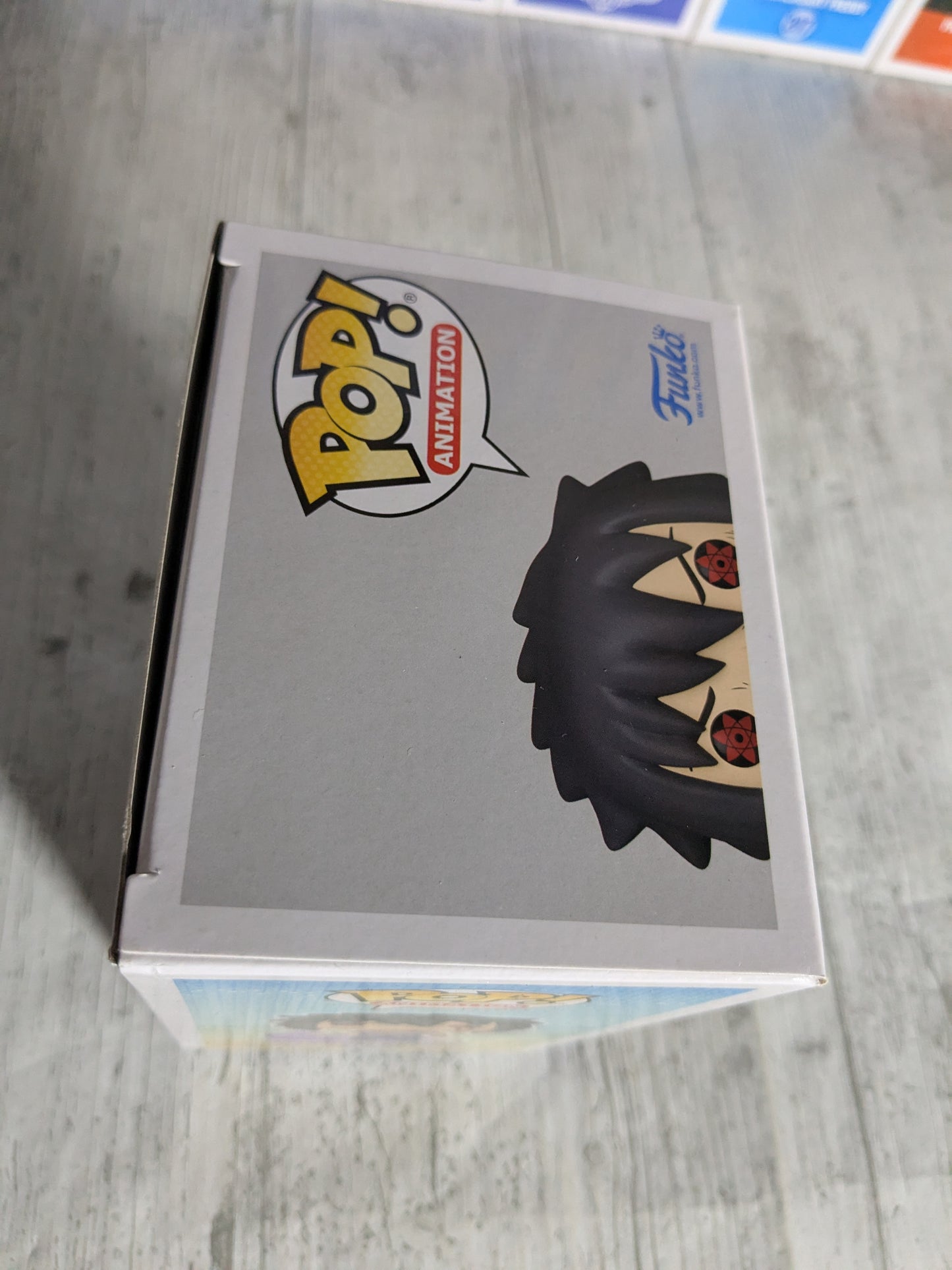 Funko pop 1436 : Sasuke Uchiha (Glow)