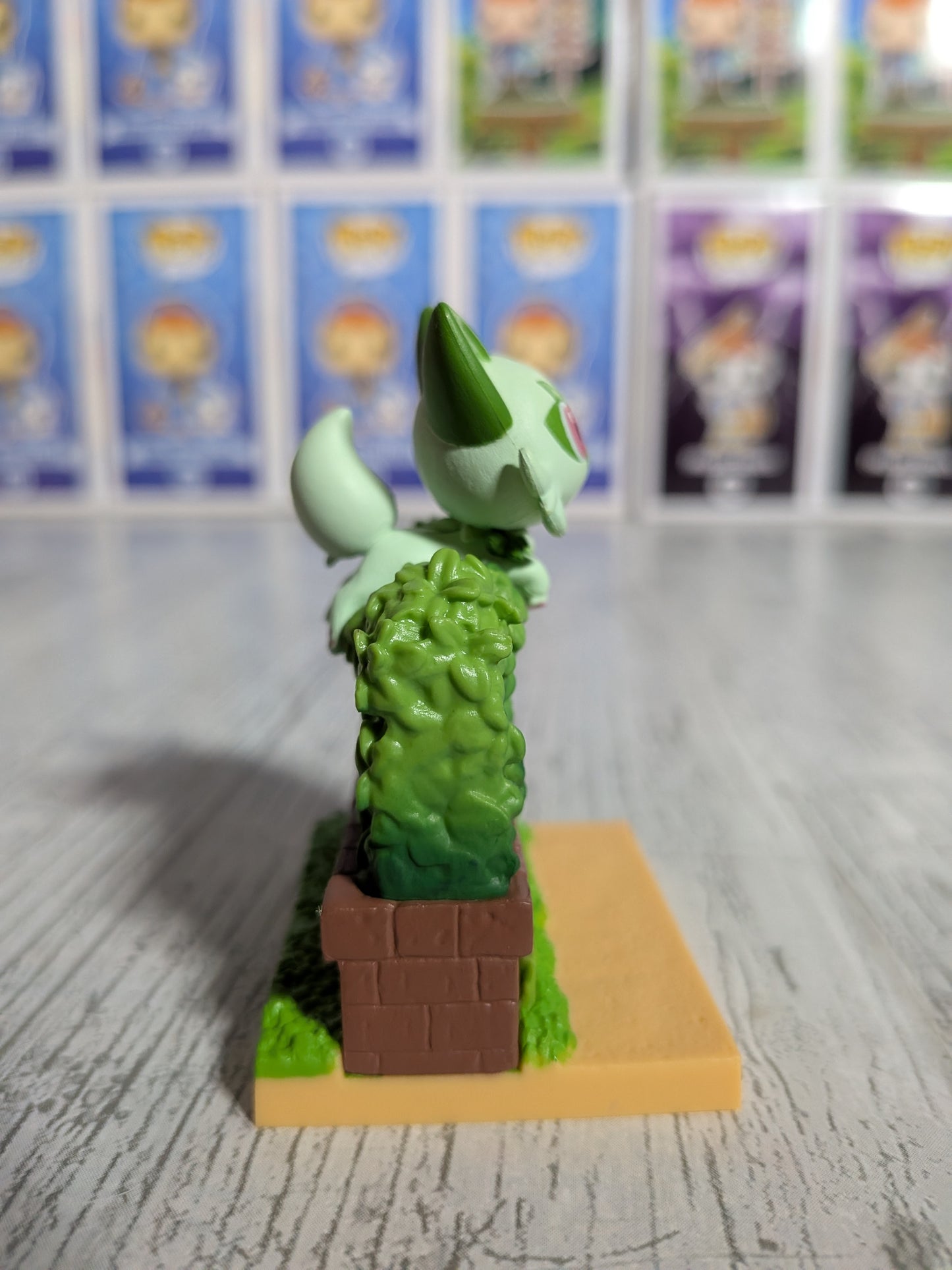 Re-Ment Pokémon - Poussacha | Sprigatito | Nyahoja - Welcome Home Collection
