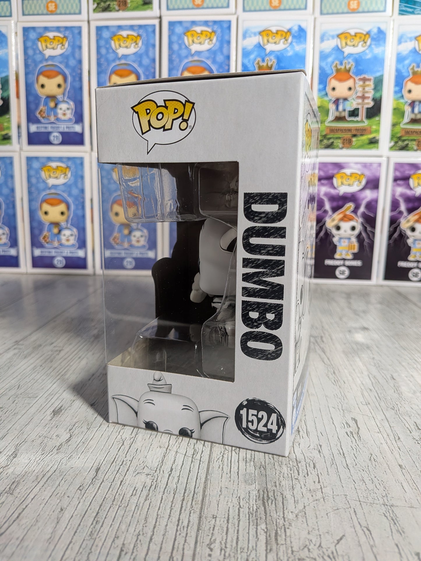 Funko Pop Disney #1524 - Dumbo (Sketched)