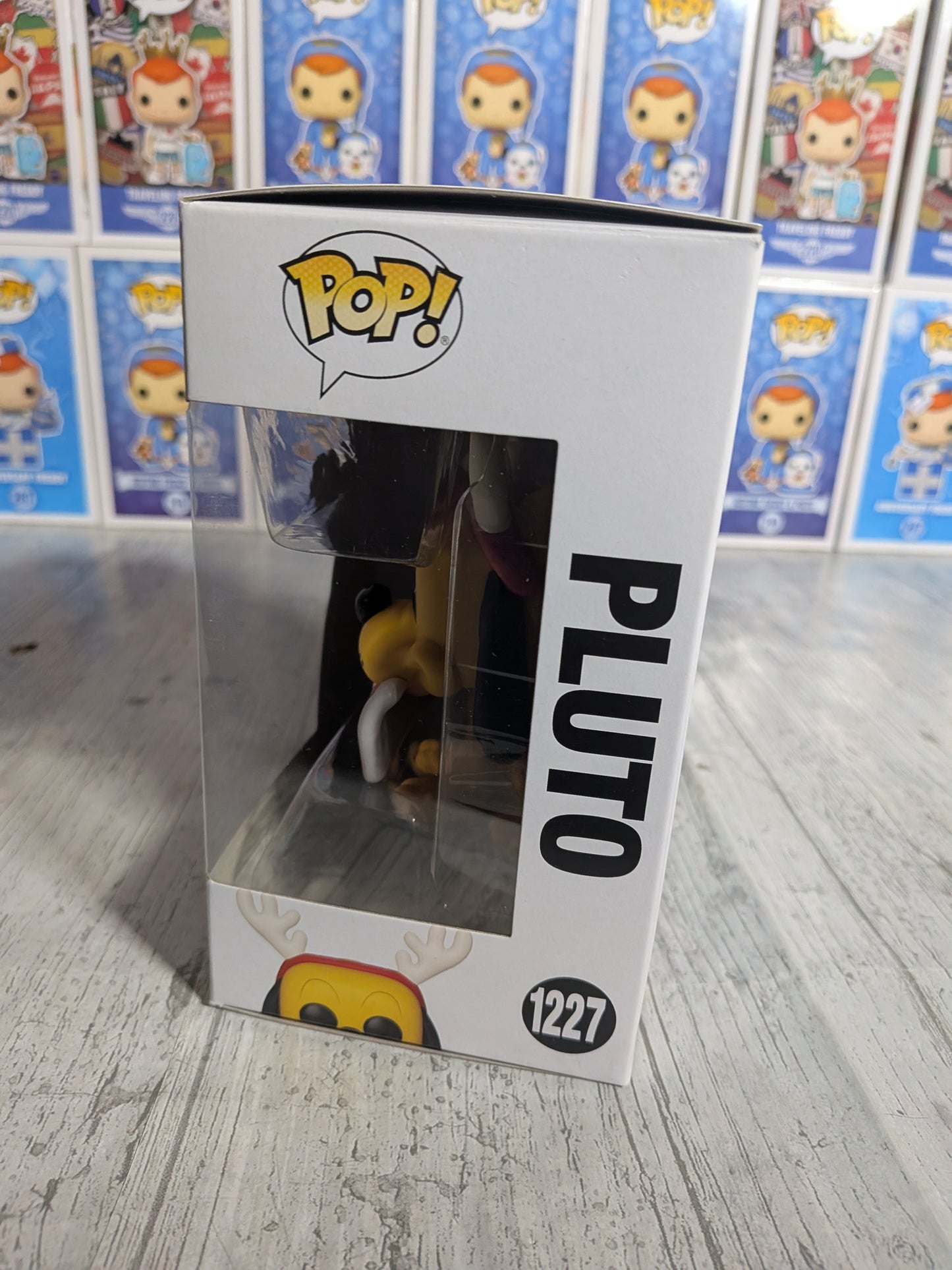 Funko Pop Disney #1227 - Pluto (Geöffnet/Beschädigte Plastikverpackung)