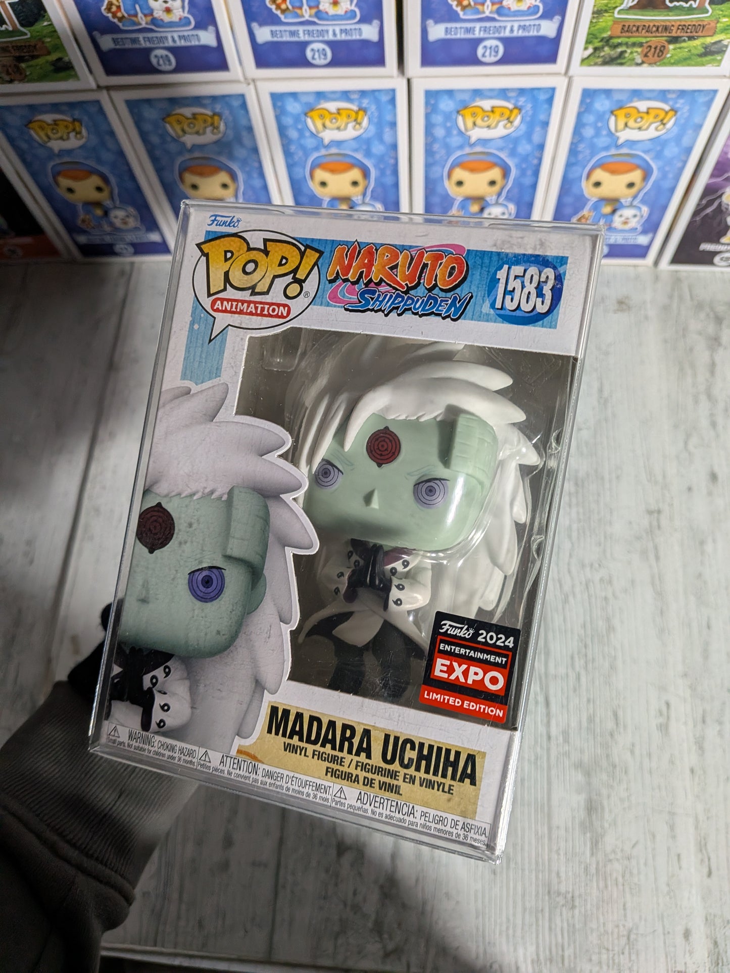 Funko Pop Naruto Shippuden #1583 – Madara Uchiha (EE2024)