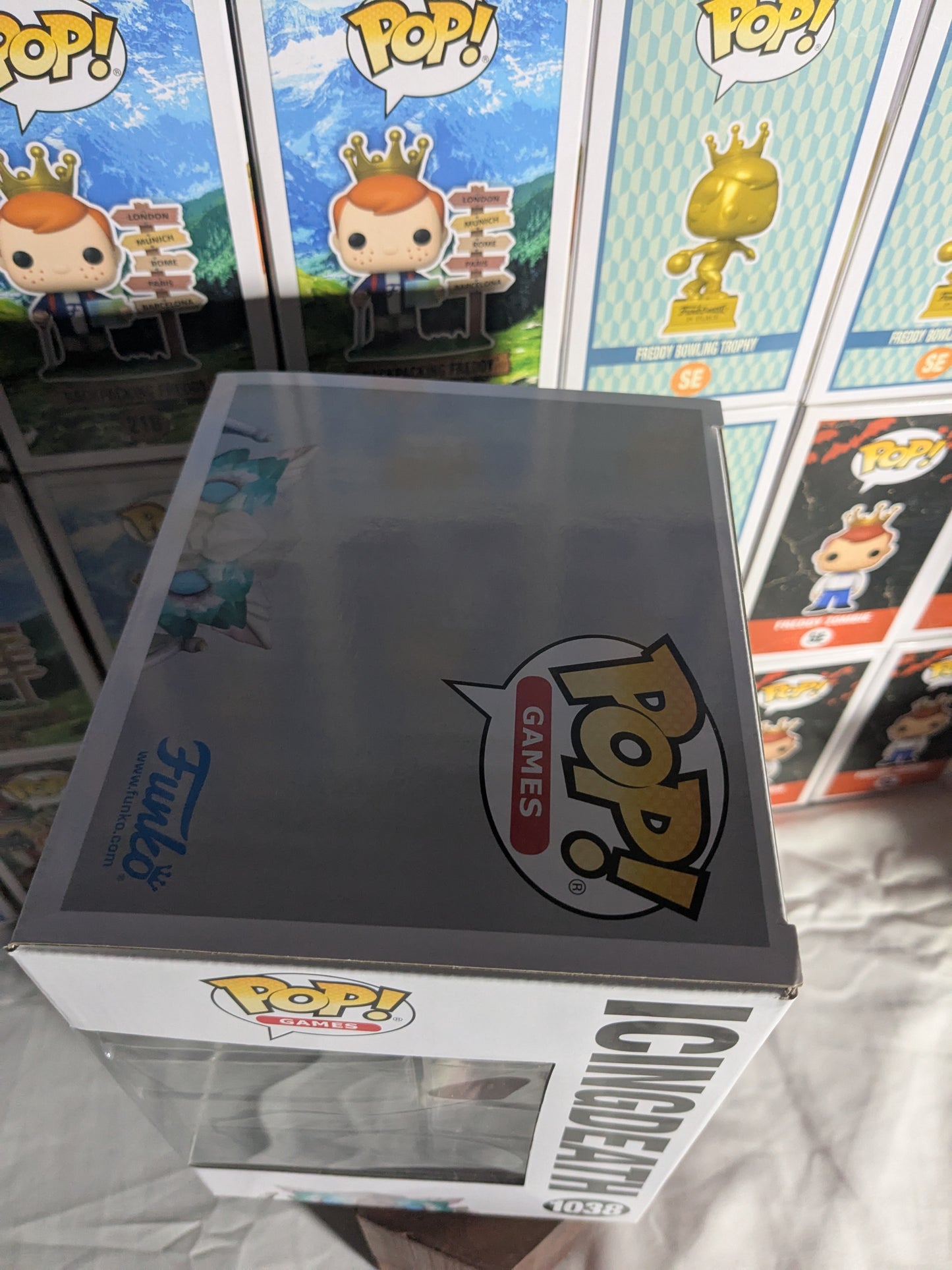 Funko pop 1038 : Icingdeath