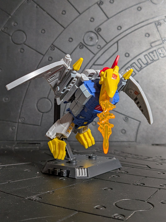 Blokees - Transformers Galaxy Version 06 - Swoop (Alternate mode) (~10-12cm)