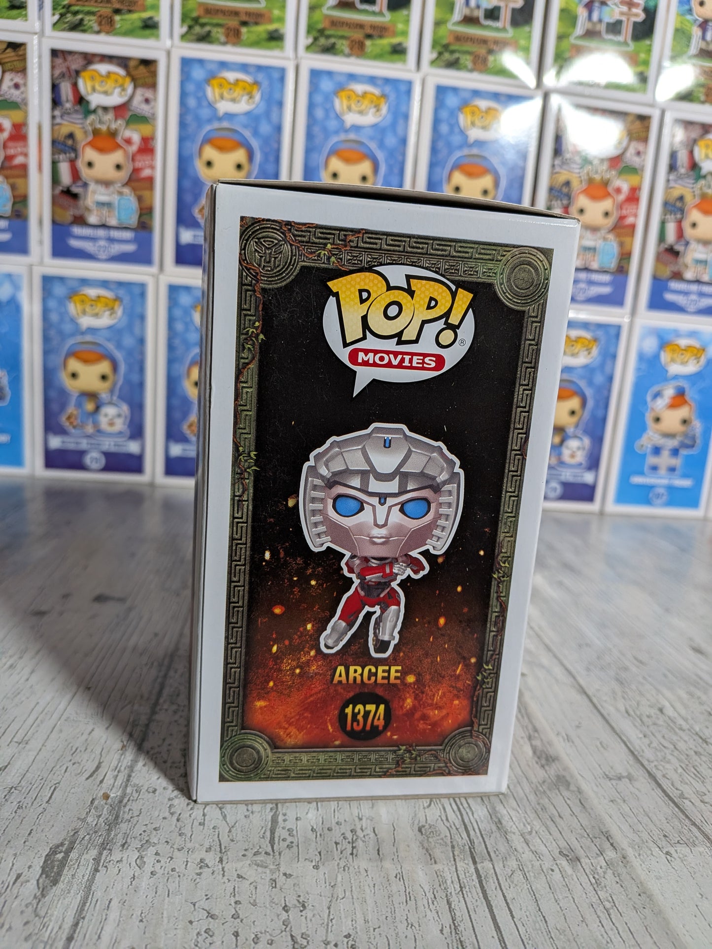 Funko pop Transformers Rise of the Beasts #1374 - Arcee