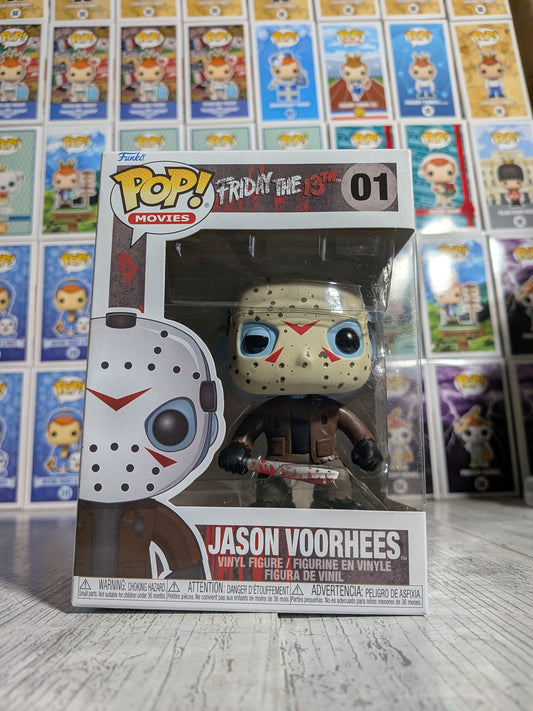 Funko Pop! Movies Friday the 13th #01 - Jason Voorhees