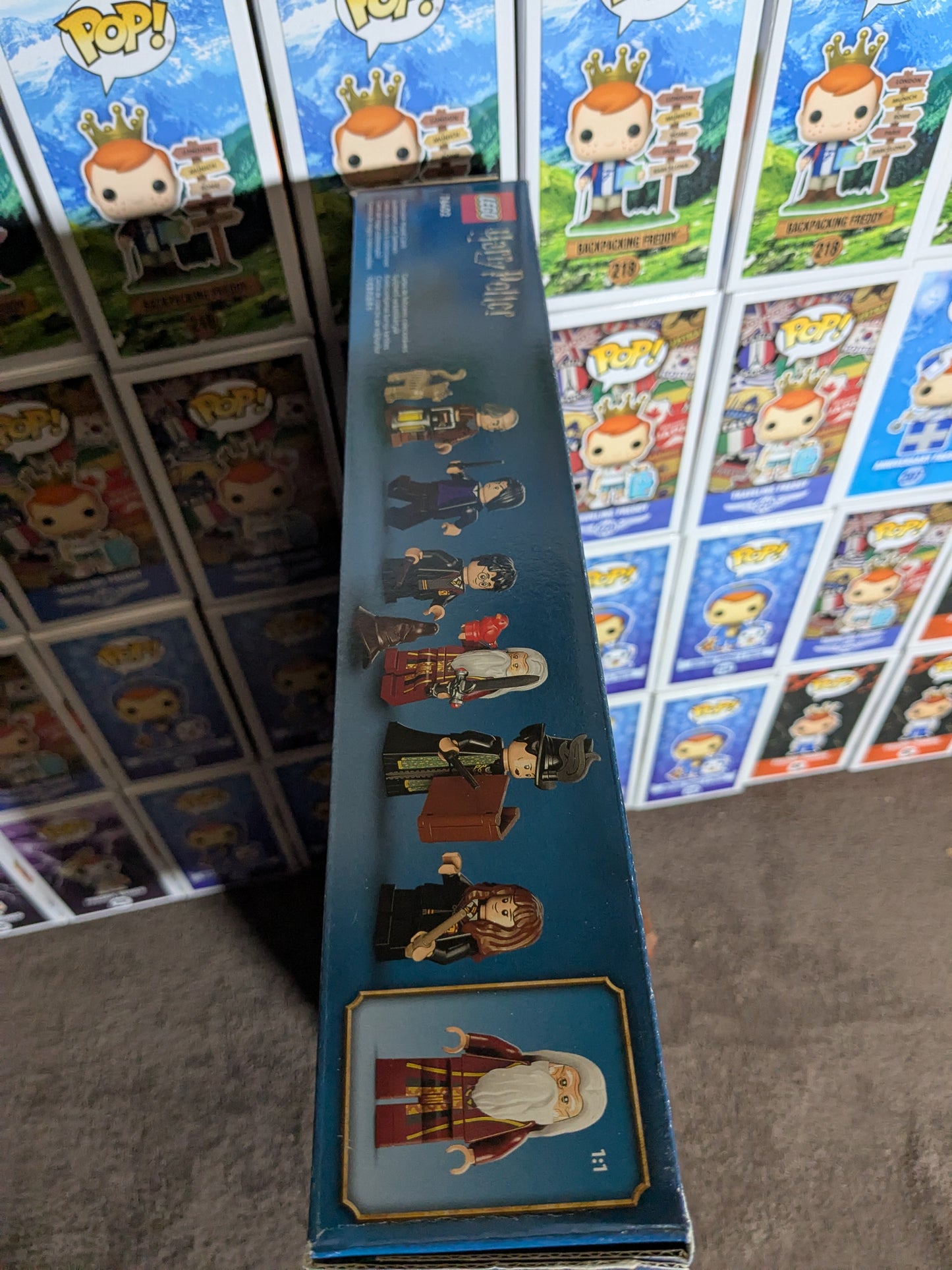 Lego 76402: Ufficio di Silente a Hogwarts