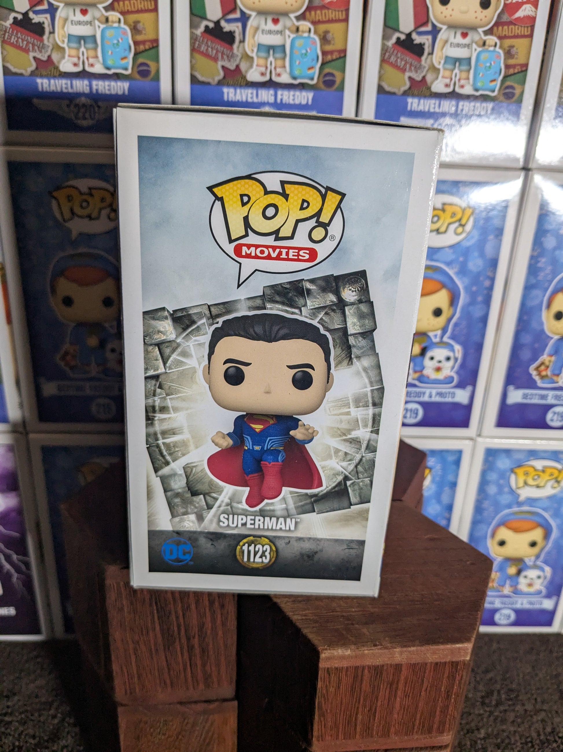 Funko pop 1123 : Superman (AAA) - CapyToys