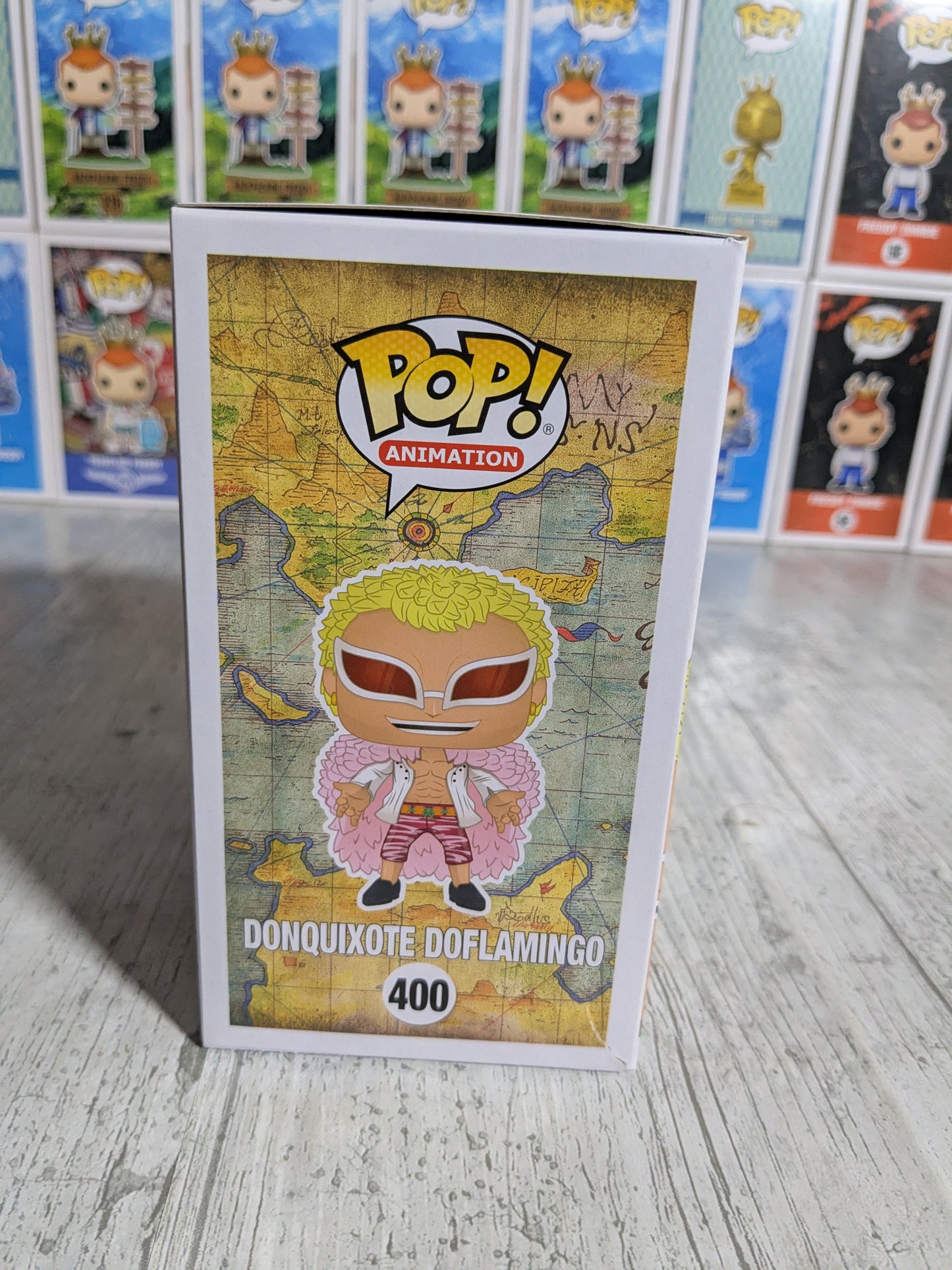 Funko pop 400 : Donquixote Doflamingo (Opened/Damaged Box)