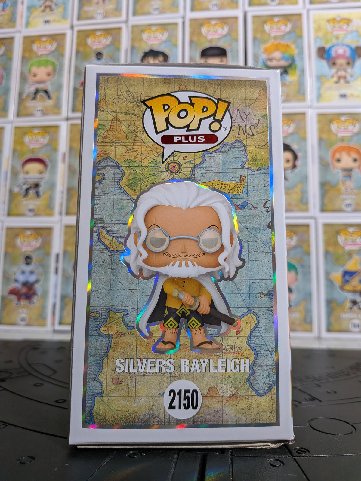 Funko Pop! Plus One Piece #2150 - Silvers Rayleigh (Special Edition)