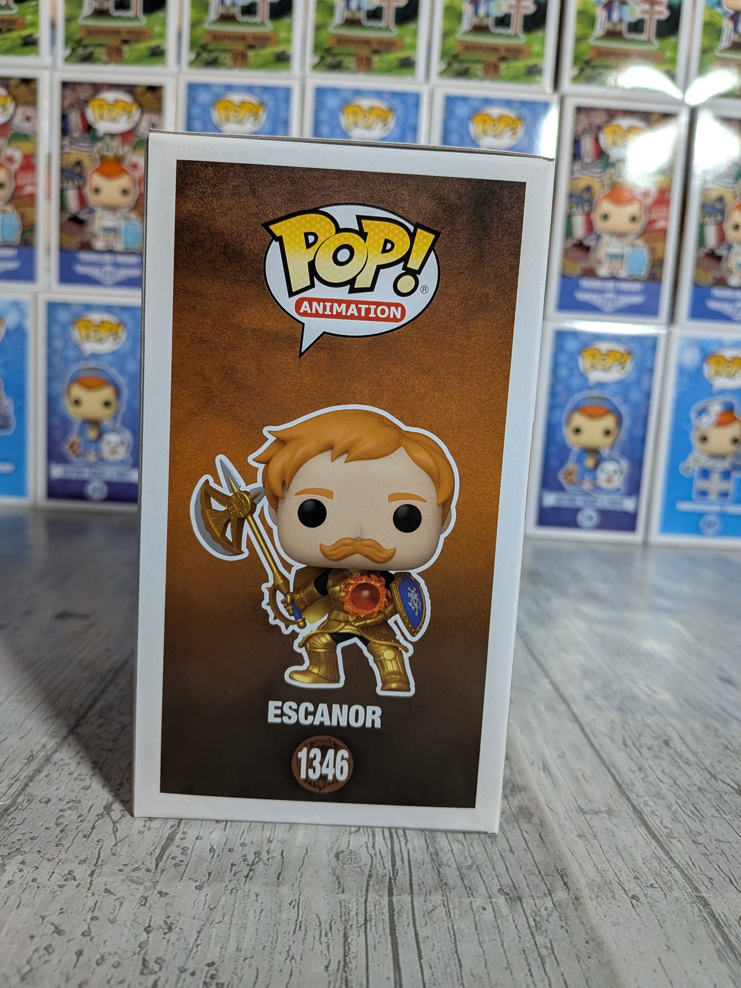 Funko Pop The Seven Deadly Sins #1346 – Escanor (CCE)