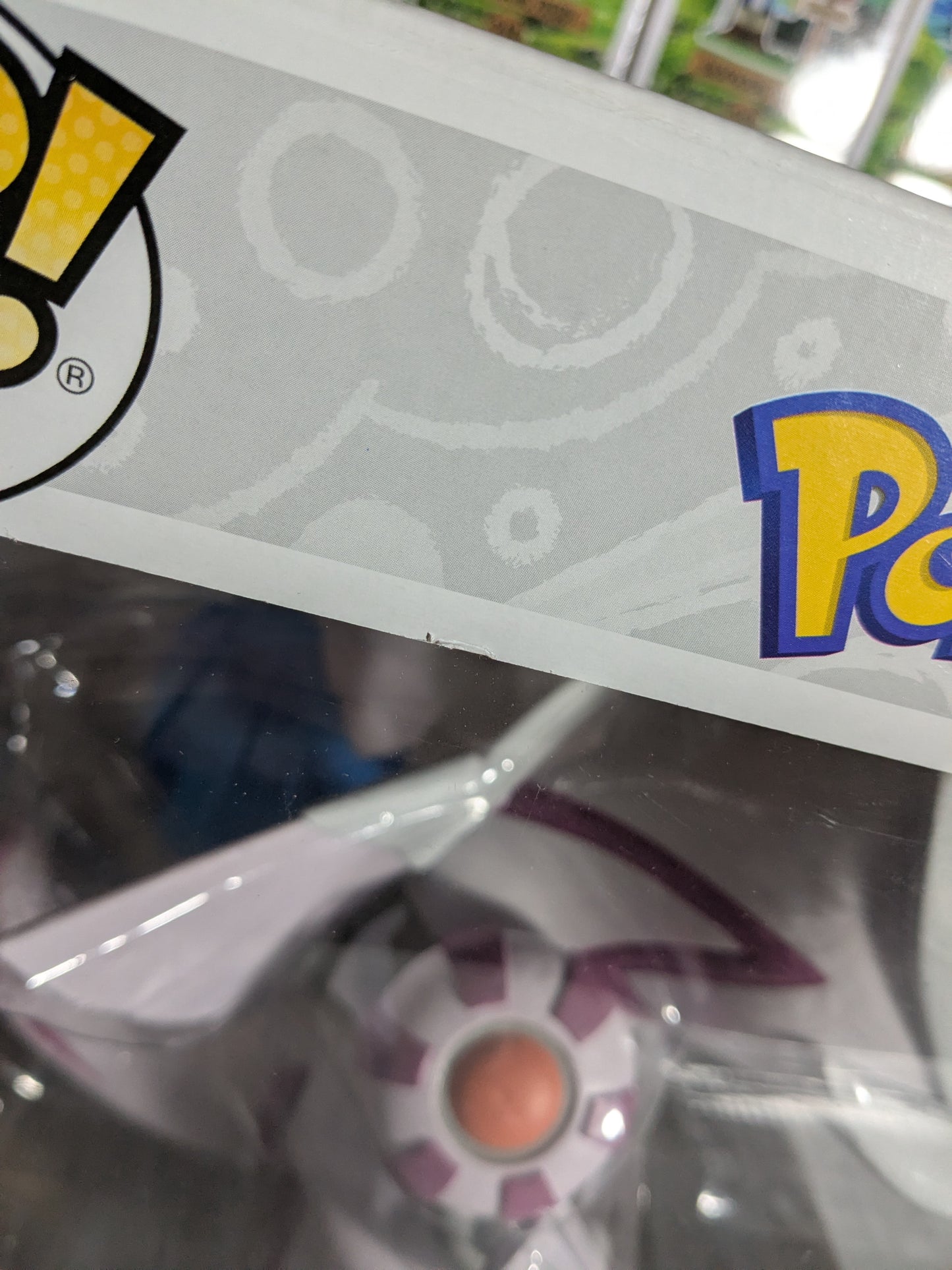 Funko pop Games Pokemon 997 - Palkia (FL2024/Damaged Plastic / Opened)
