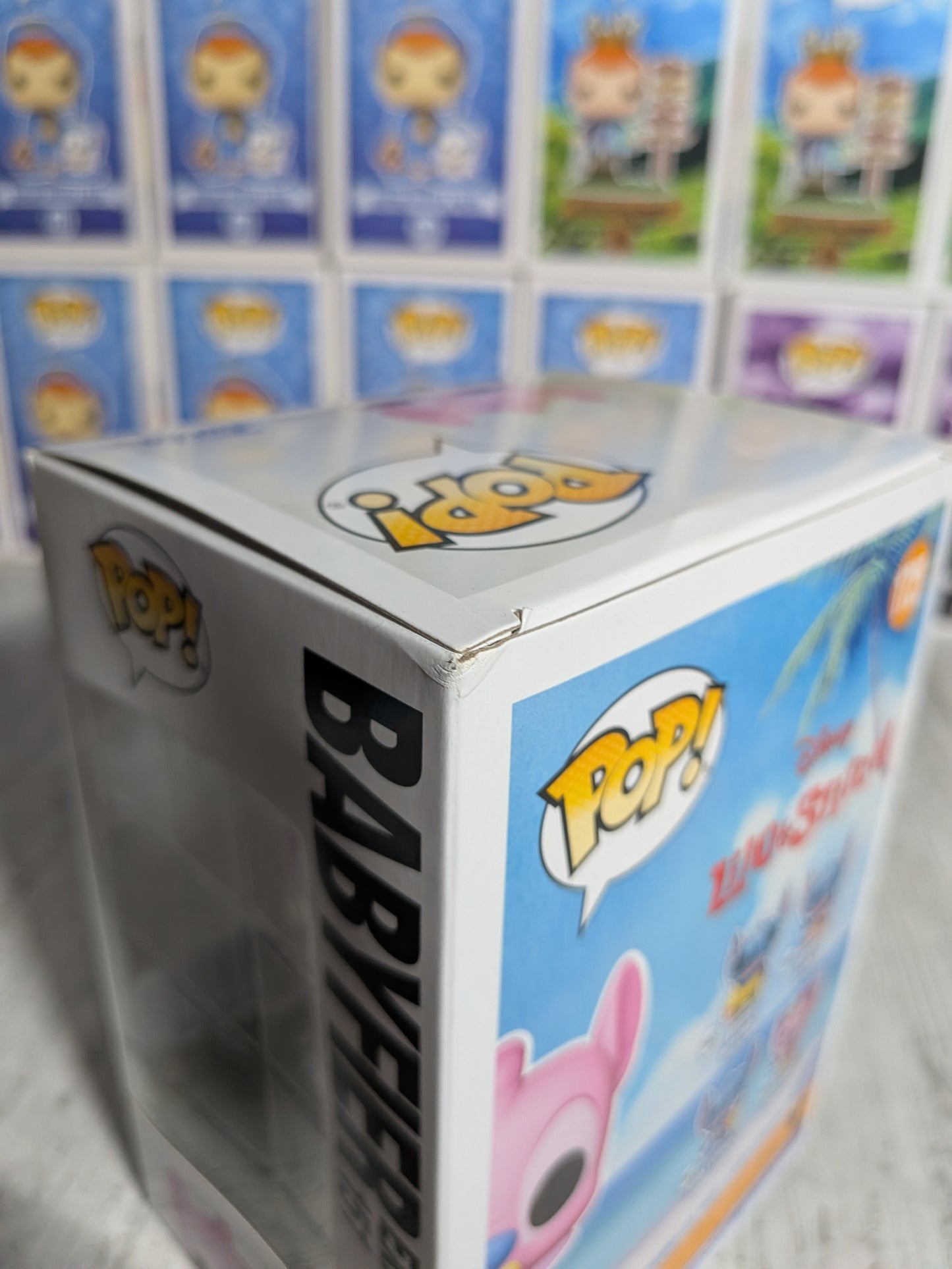 Funko Pop Disney #1725 - Babyfier Experiment 151 (9500PCS)