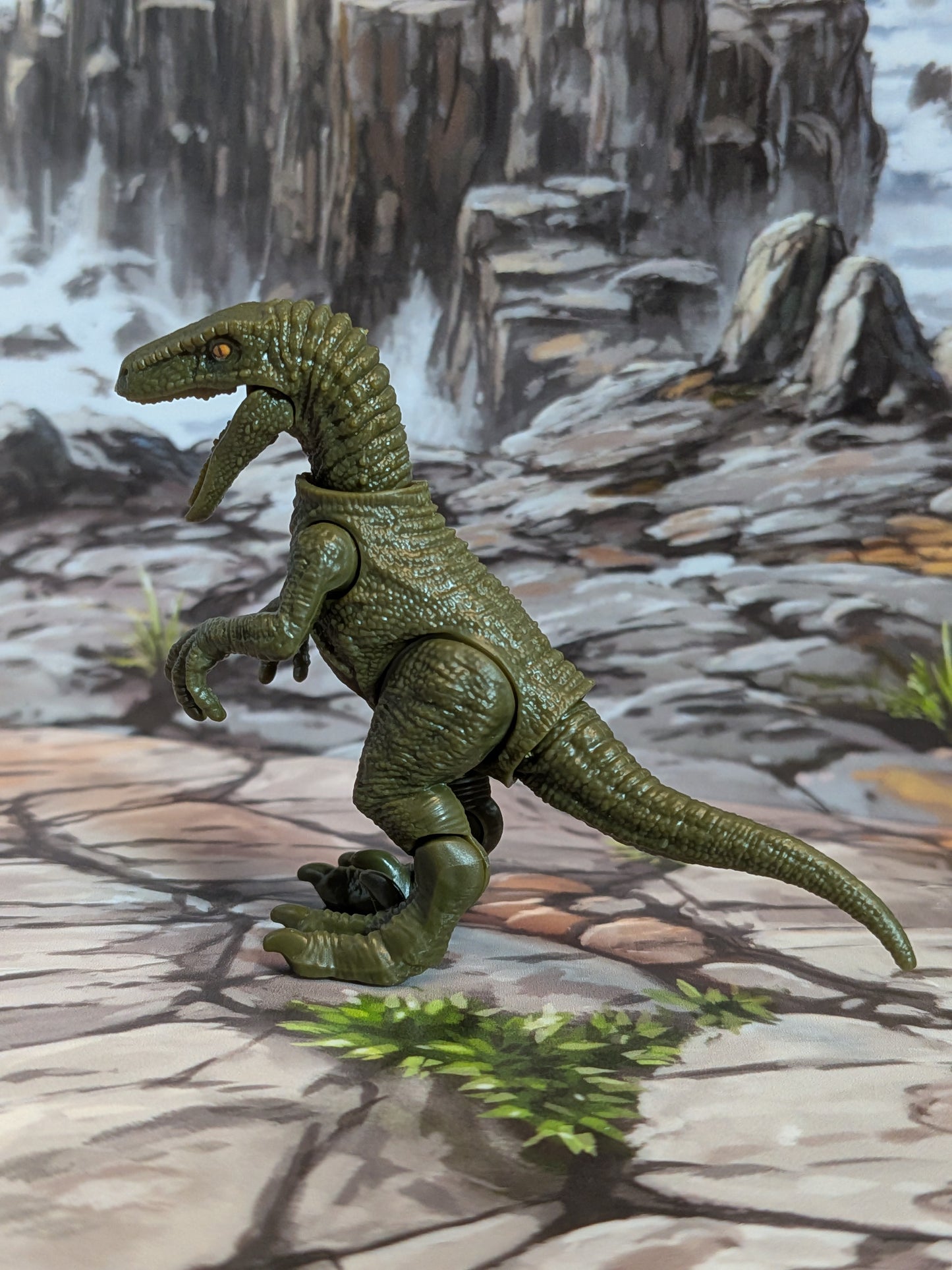 Blokees - Jurassic World Terraventure Ts02 - Velociraptor (~9cm)