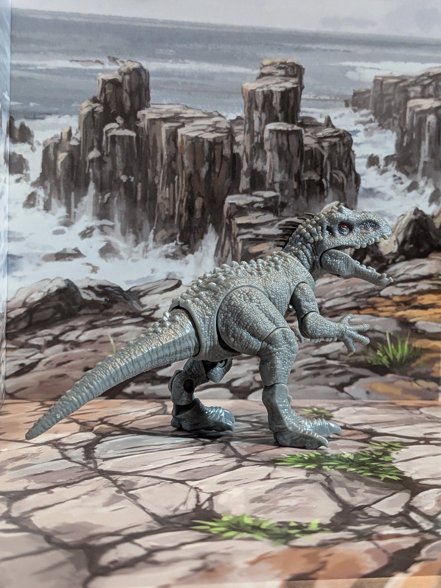 Blokees - Jurassic World Terraventure Ts02 - Indominus Rex (~9cm)