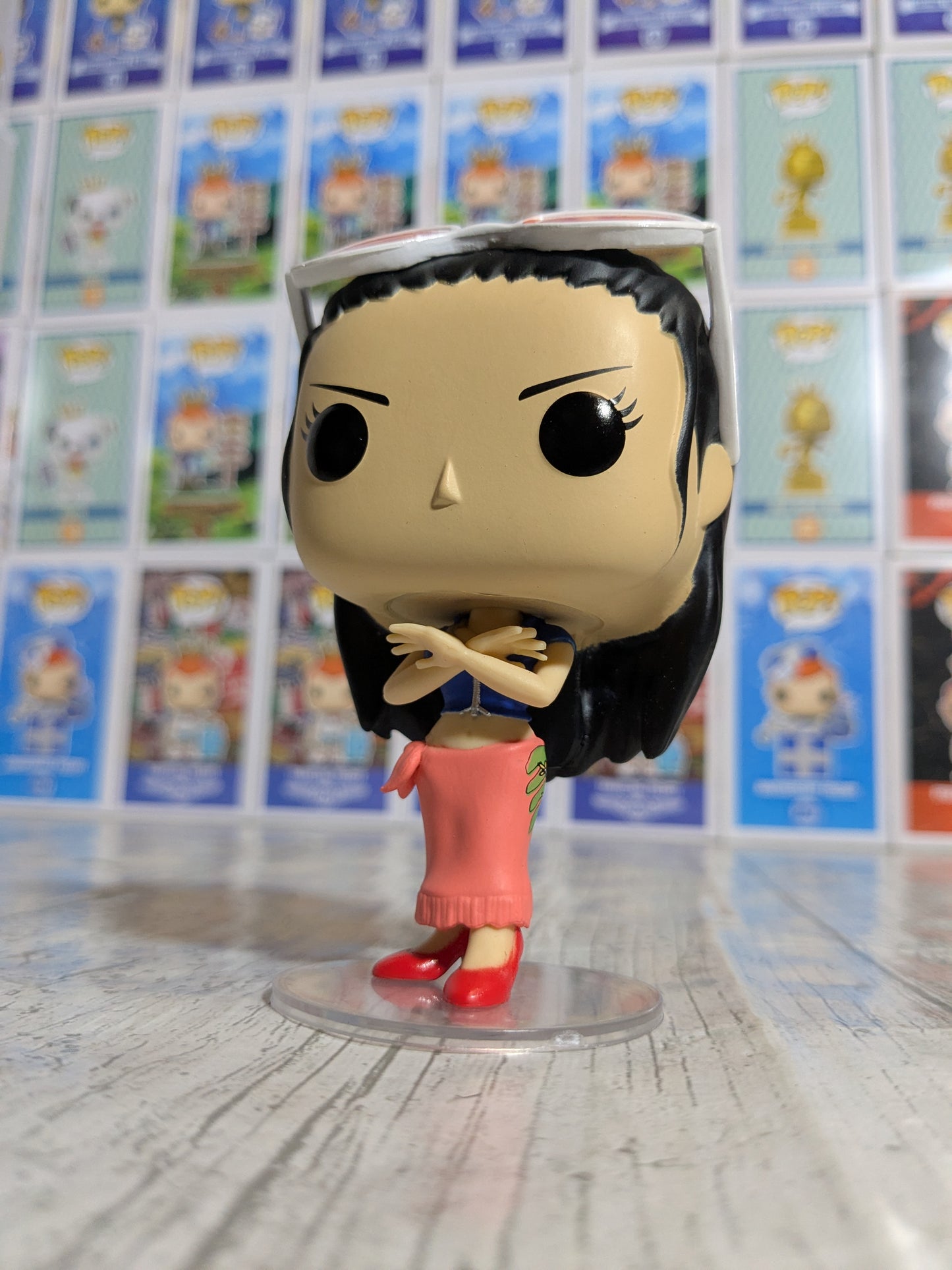 Funko pop 399 : Nico Robin (Opened/Damaged Box)