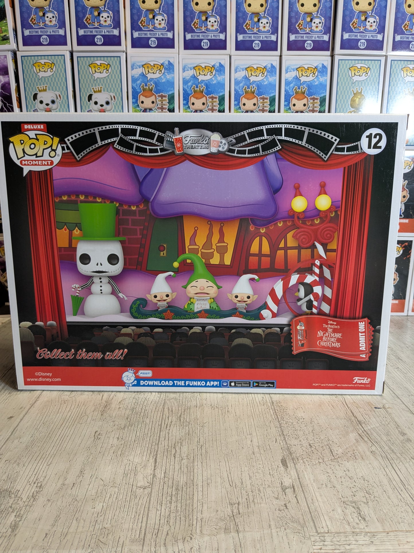 Funko pop 12 : Snowman Jack / Carolers