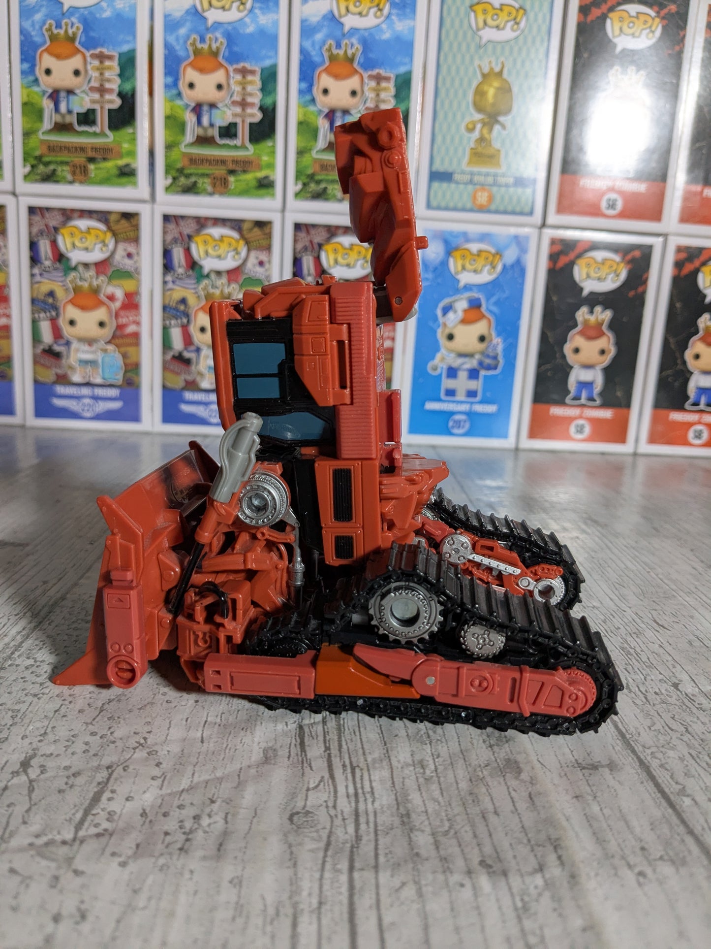 Studio Series 37 : Rampage (Damaged Box)