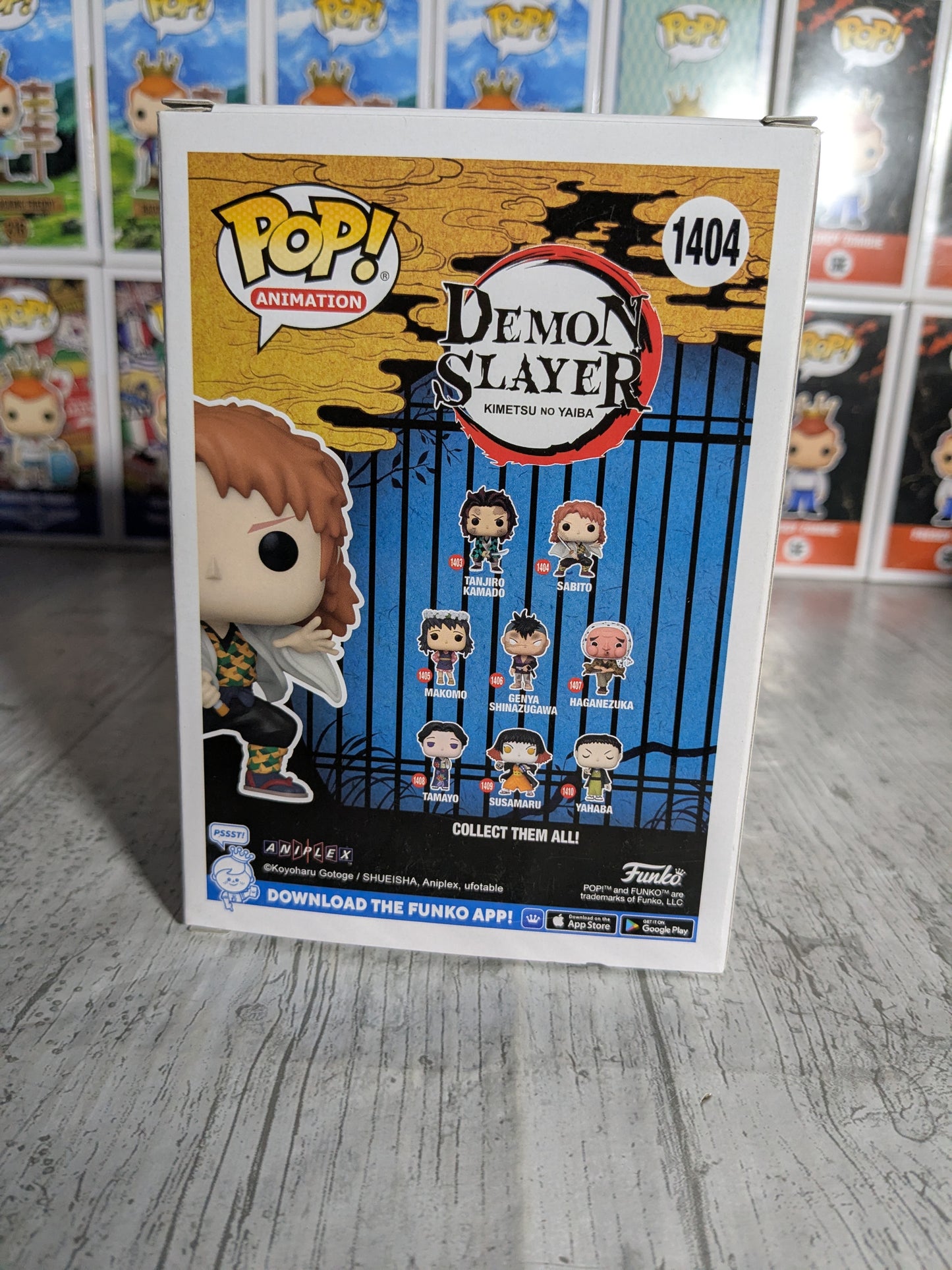 Funko pop 1404 : Sabito