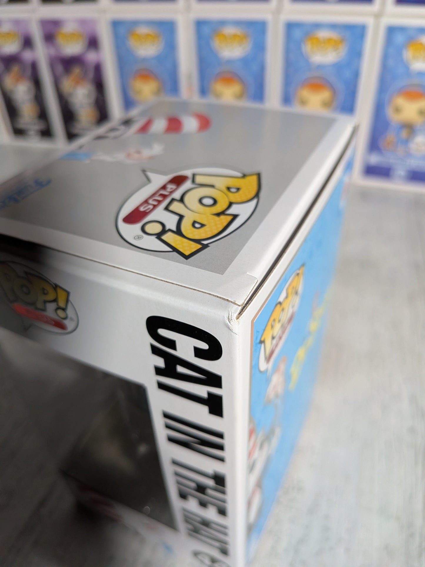 Funko Pop Dr. Seuss Nr. 44 - Kater mit Hut