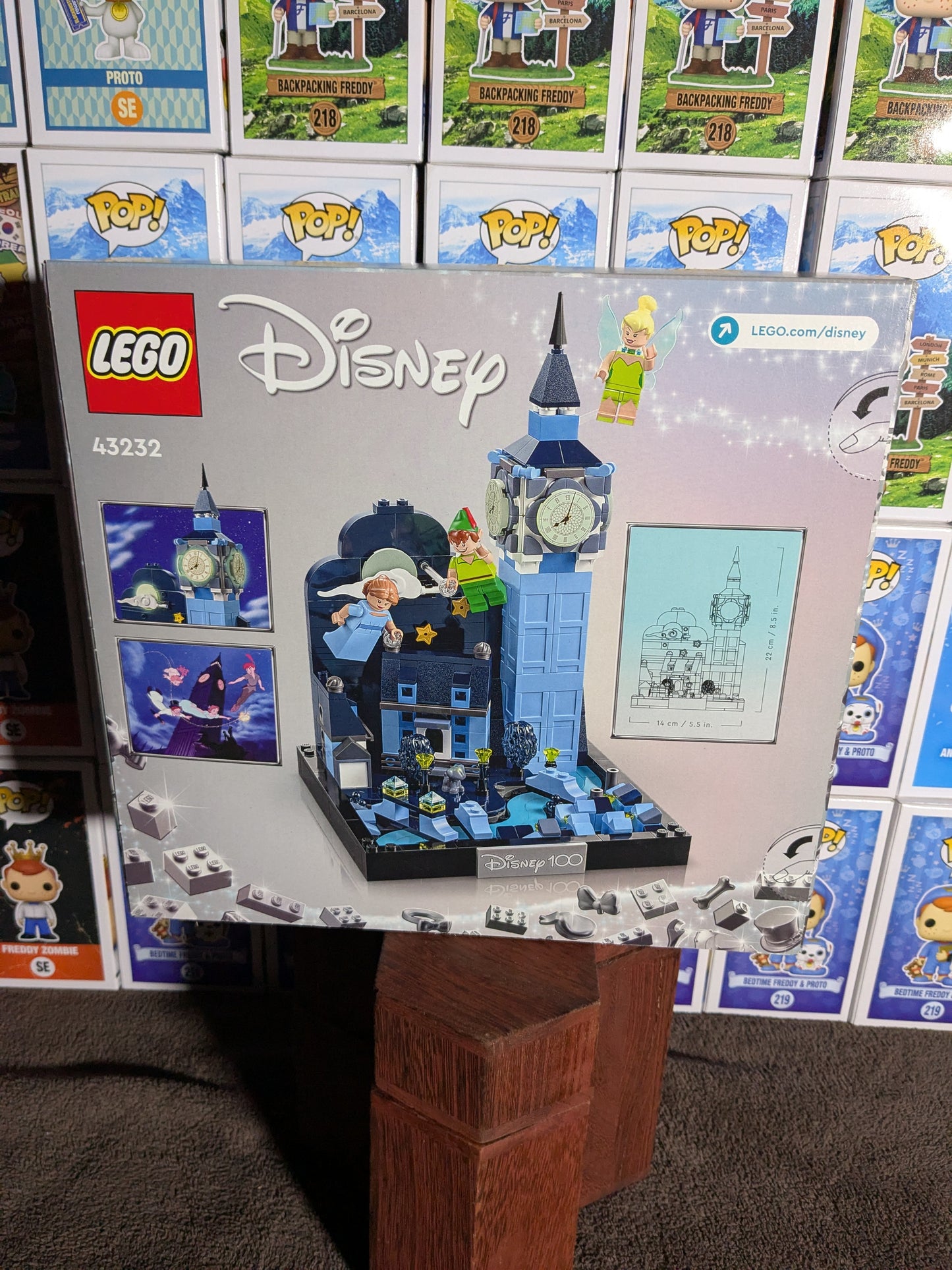 Lego 43232 : Peter Pan & Wendy's Flight Over London