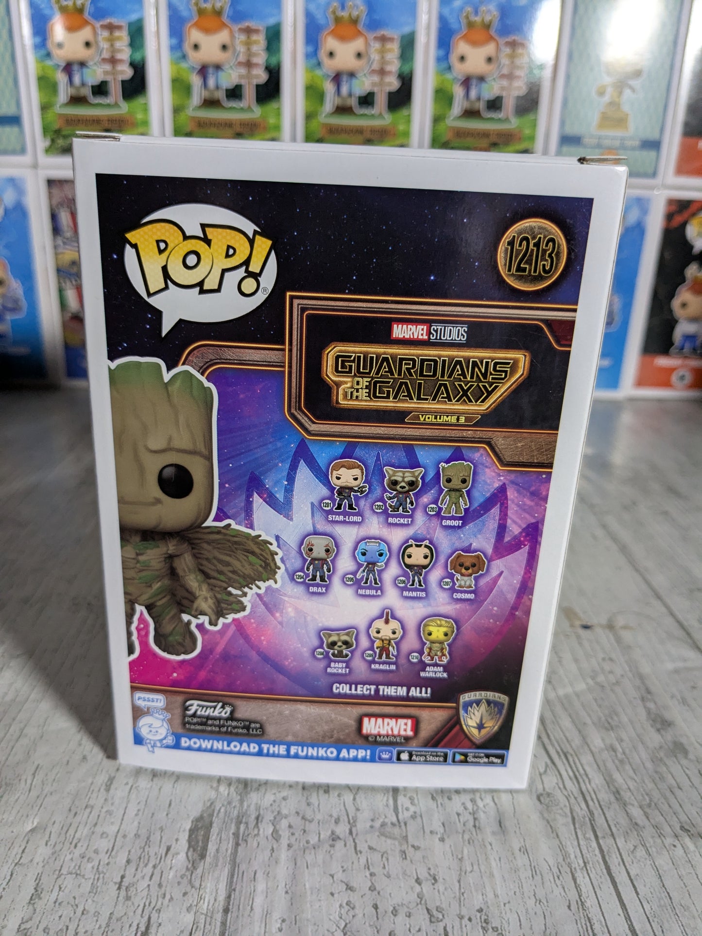Funko pop 1213 : Groot