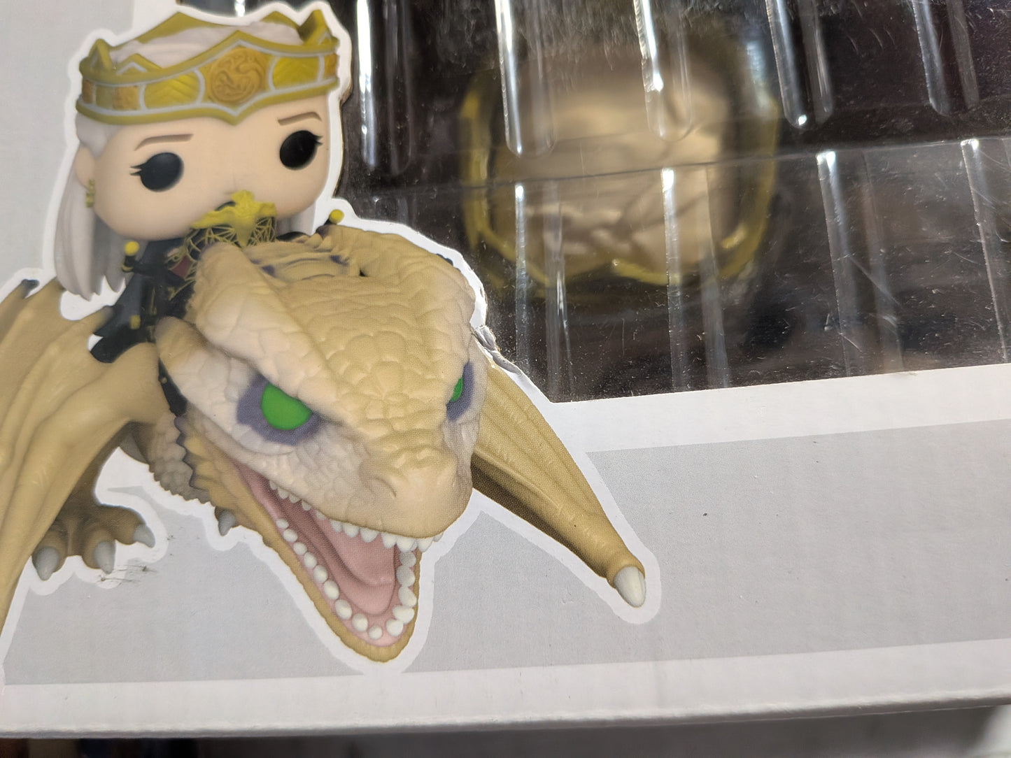 Funko Pop Rides Television #305 - Queen Rhaenyra Targaryen with Syrax