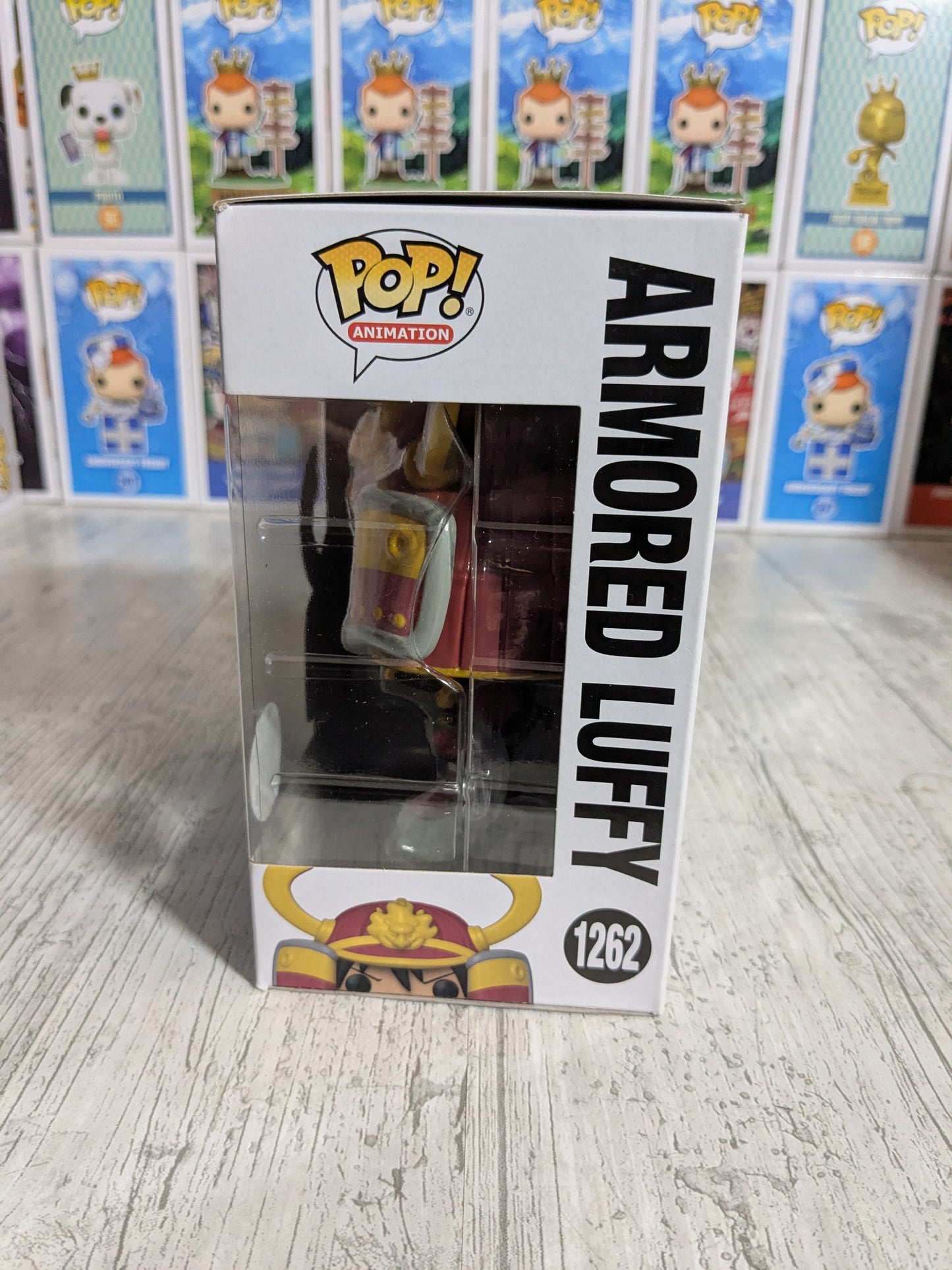 Funko pop 1262 : Armored Luffy (Opened)