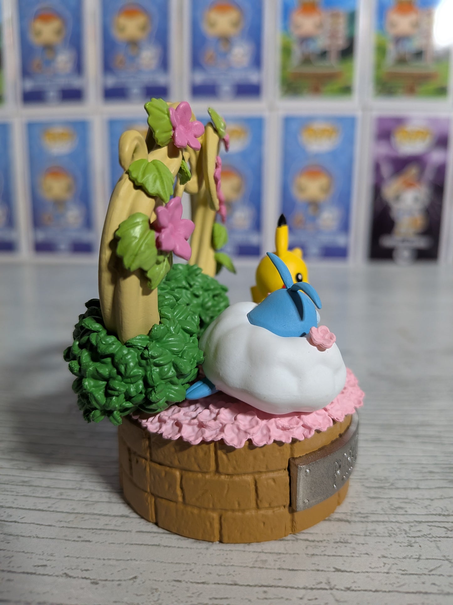 Re-Ment Pokémon - Pikachu & Tylton / Swablu - Tale of the Forest 2