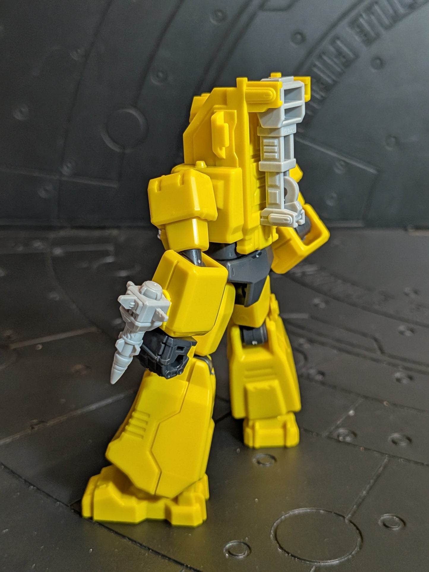 Blokees - Transformers Galaxy Version 02 - Grapple (~10-12cm)