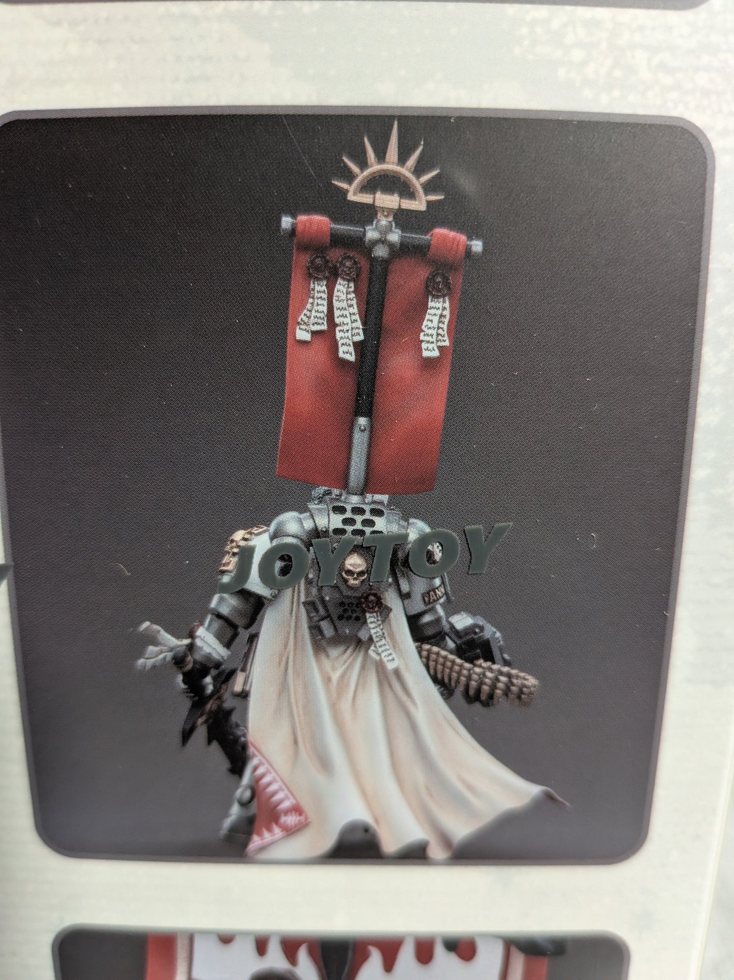 JoyToy Warhammer 40k - Grey Knights Castellan Crowe (12cm)