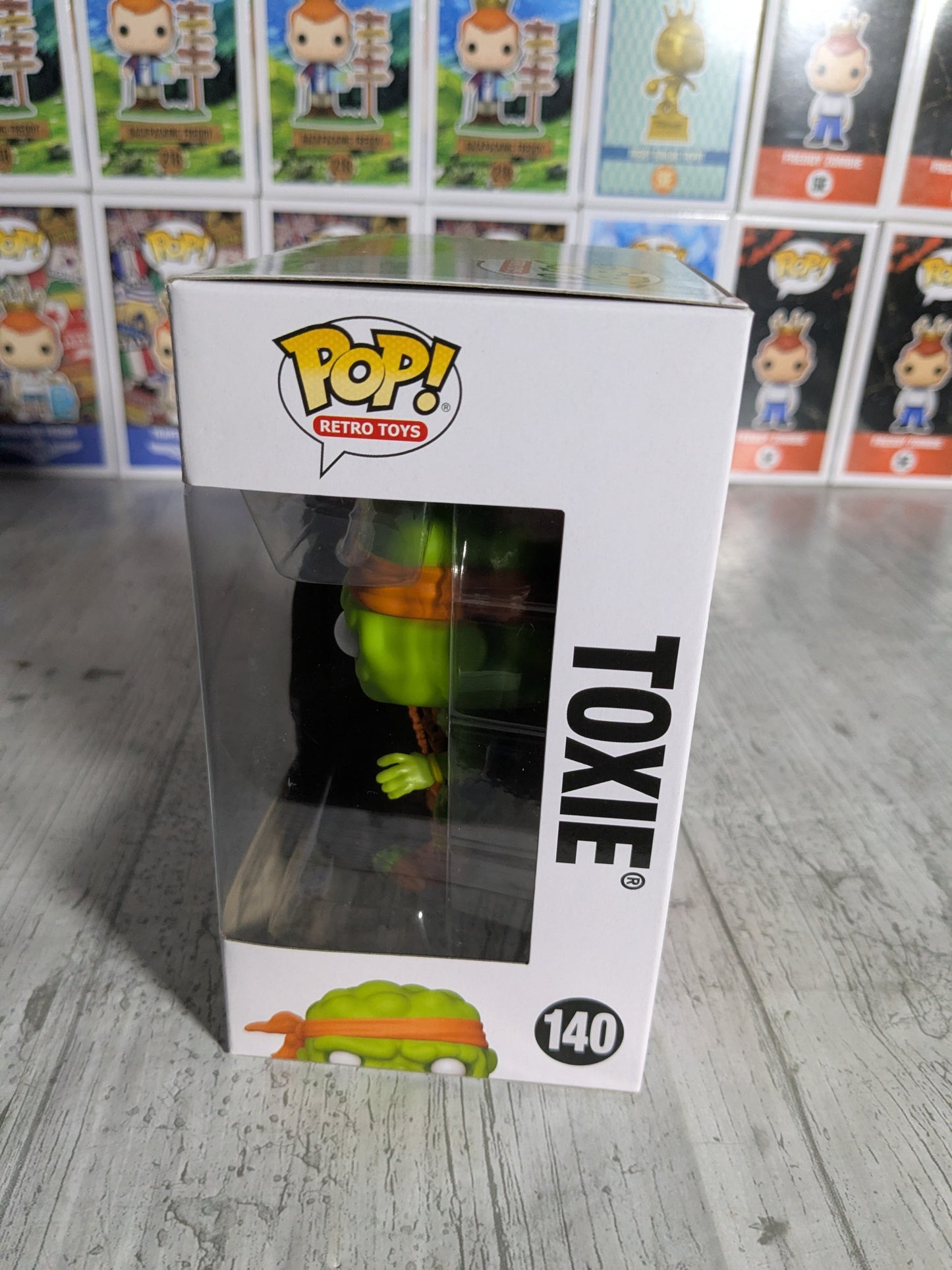Funko pop 140 : Toxie