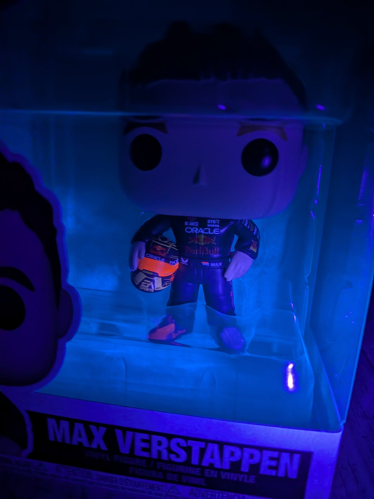 Funko pop Racing #08 - Max Verstappen with Helmet