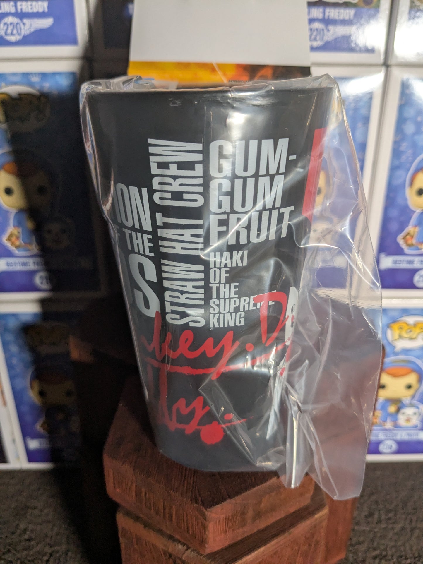 Ichiban Kuji Los F: Einteiliger Kelch Schwarz