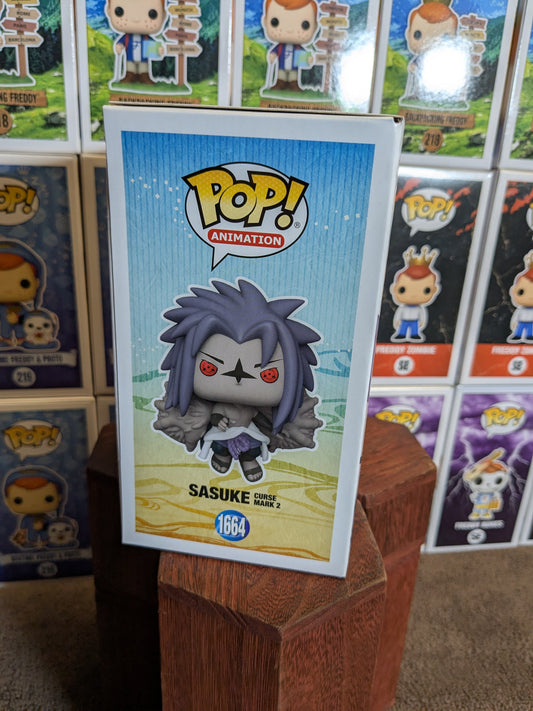 Funko pop 1664 : Sasuke Curse Mark 2 (CCE)