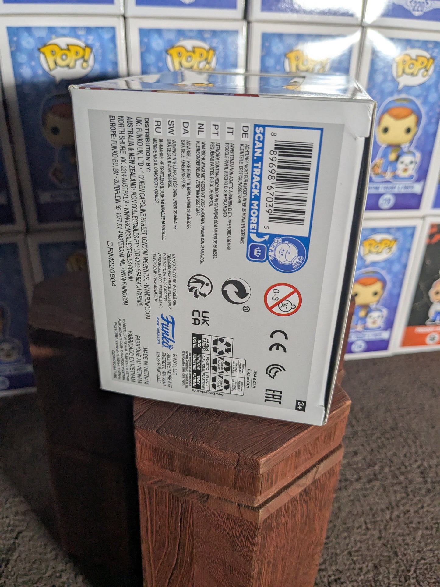 Funko pop 1225 : Yuji Itadori (FC2022)