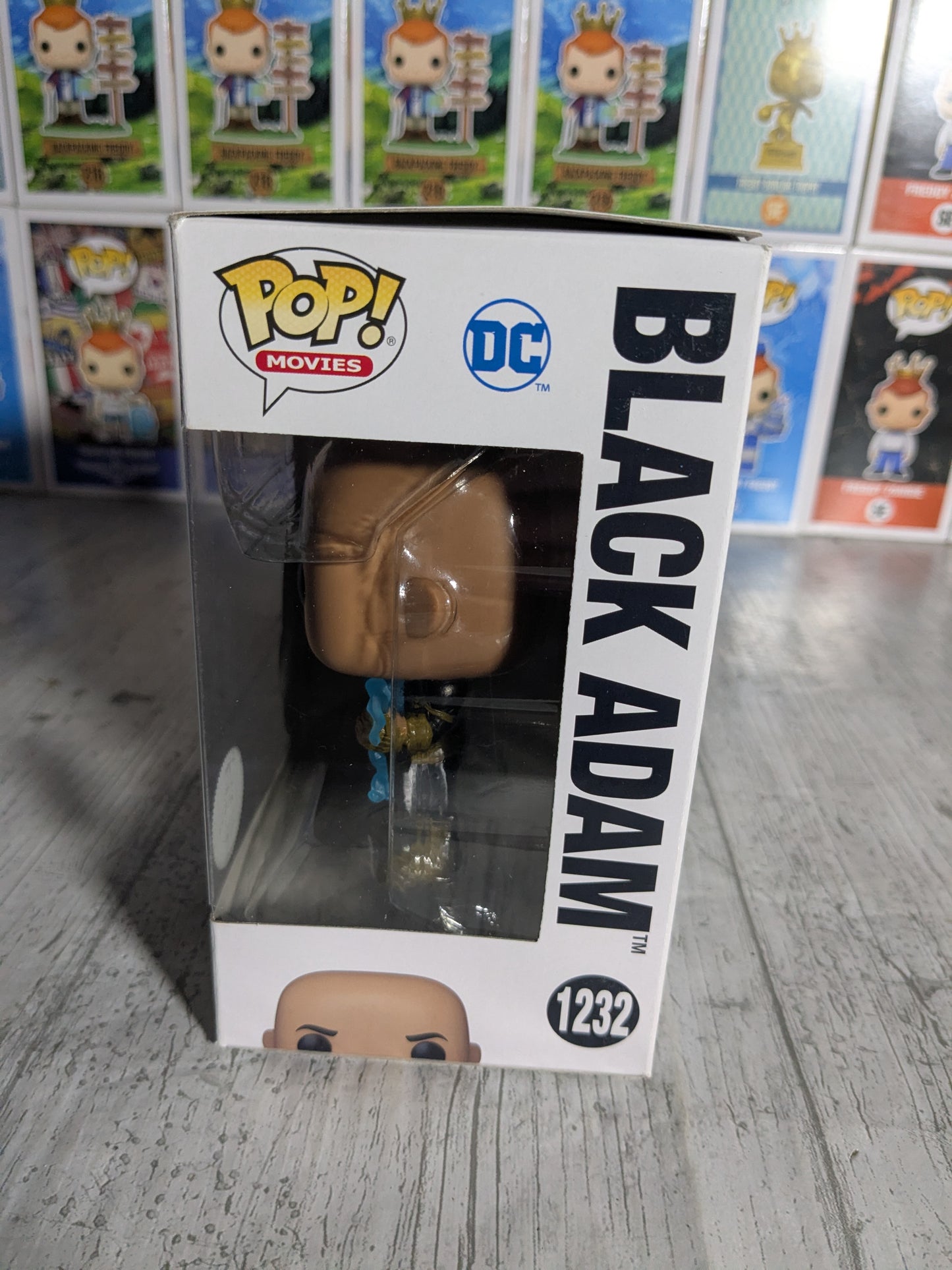 Funko pop 1232 : Black Adam (Chase)