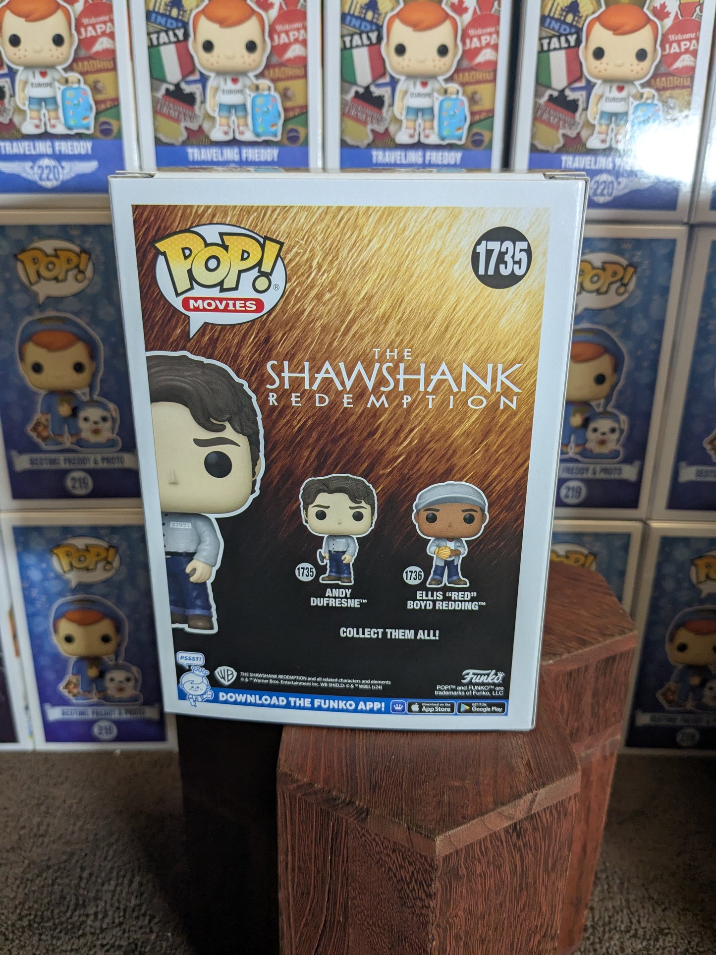 Funko pop 1735 : Andy Dufresne
