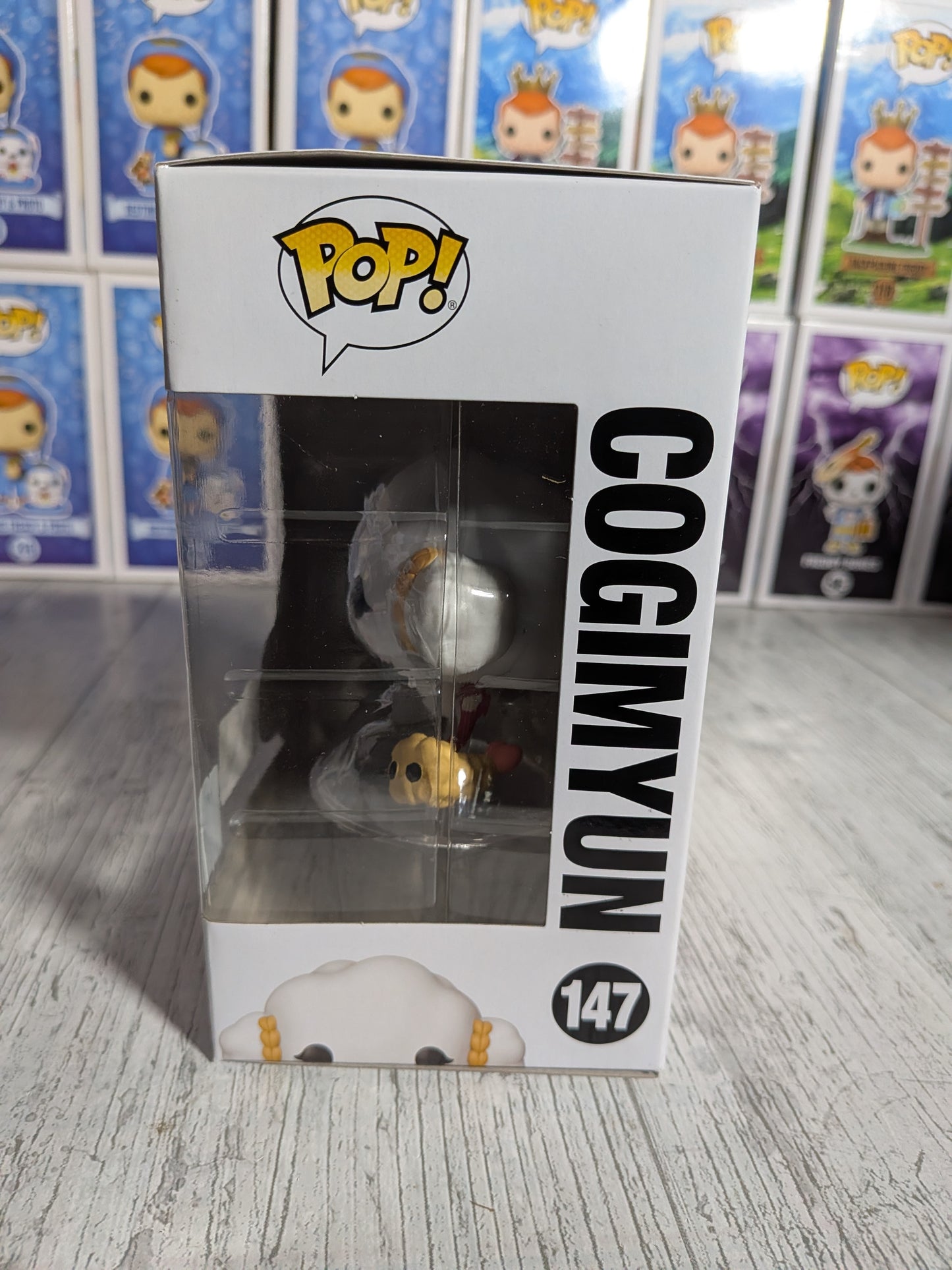 Funko Pop Sanrio #147 – Cogimyun (ECCC2026)