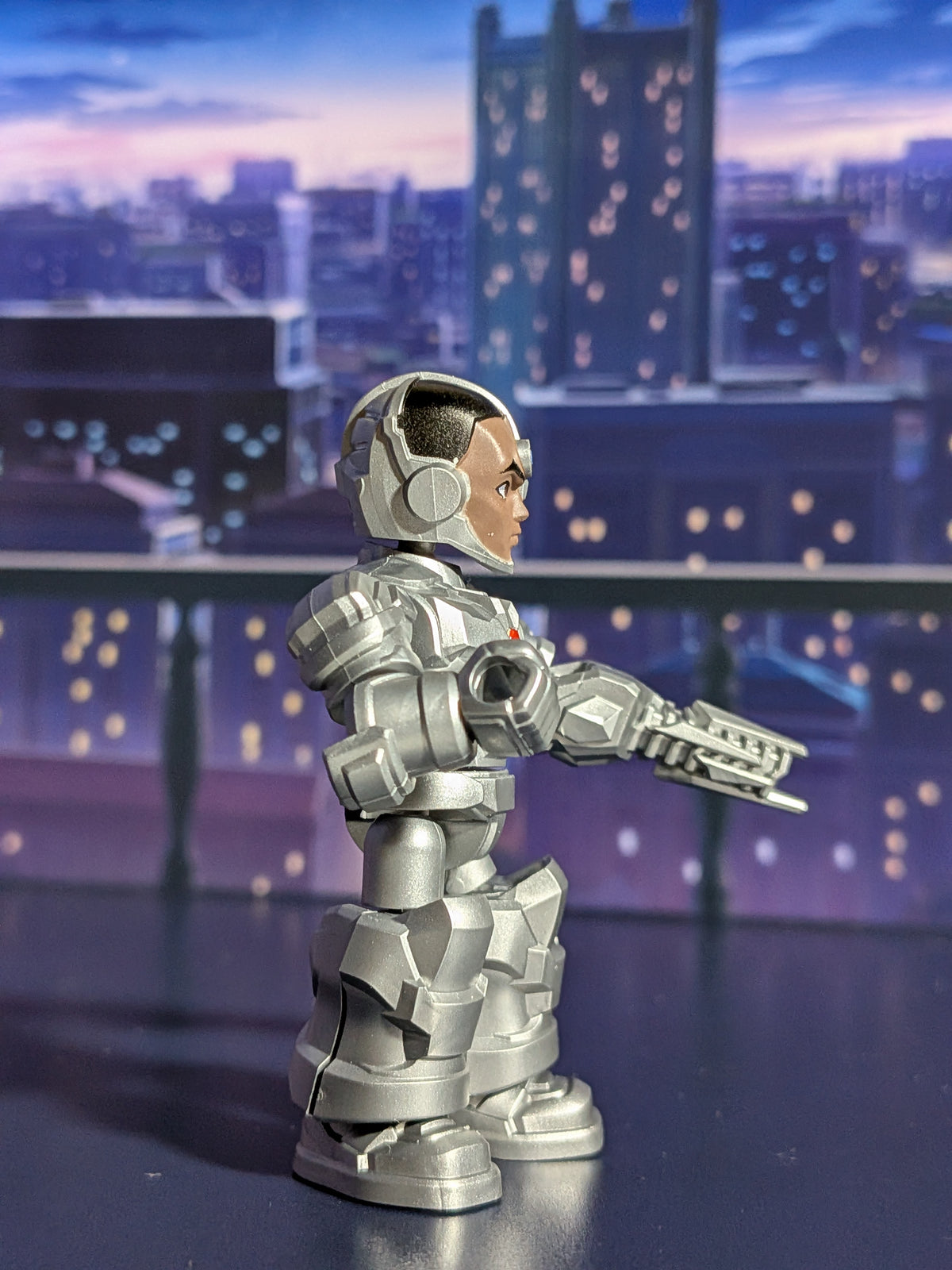 Blokees - DC Hero: Justice League Defender Version 02 - Cyborg (~4-6cm)