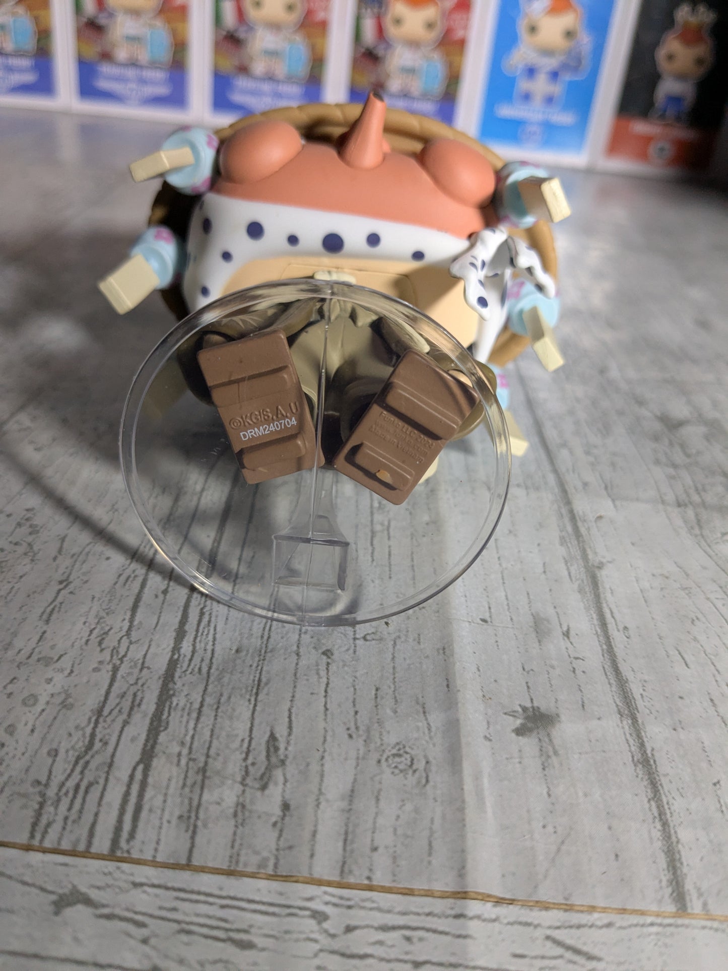 Funko pop 1445 : Haganezuka (FL2024/Opened/Damaged Box)
