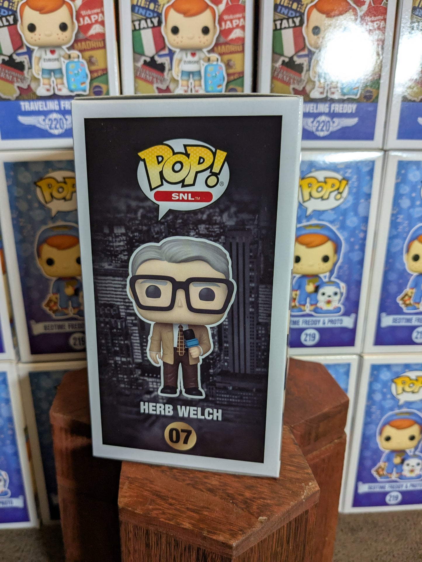 Funko pop 07 : Herb Welch