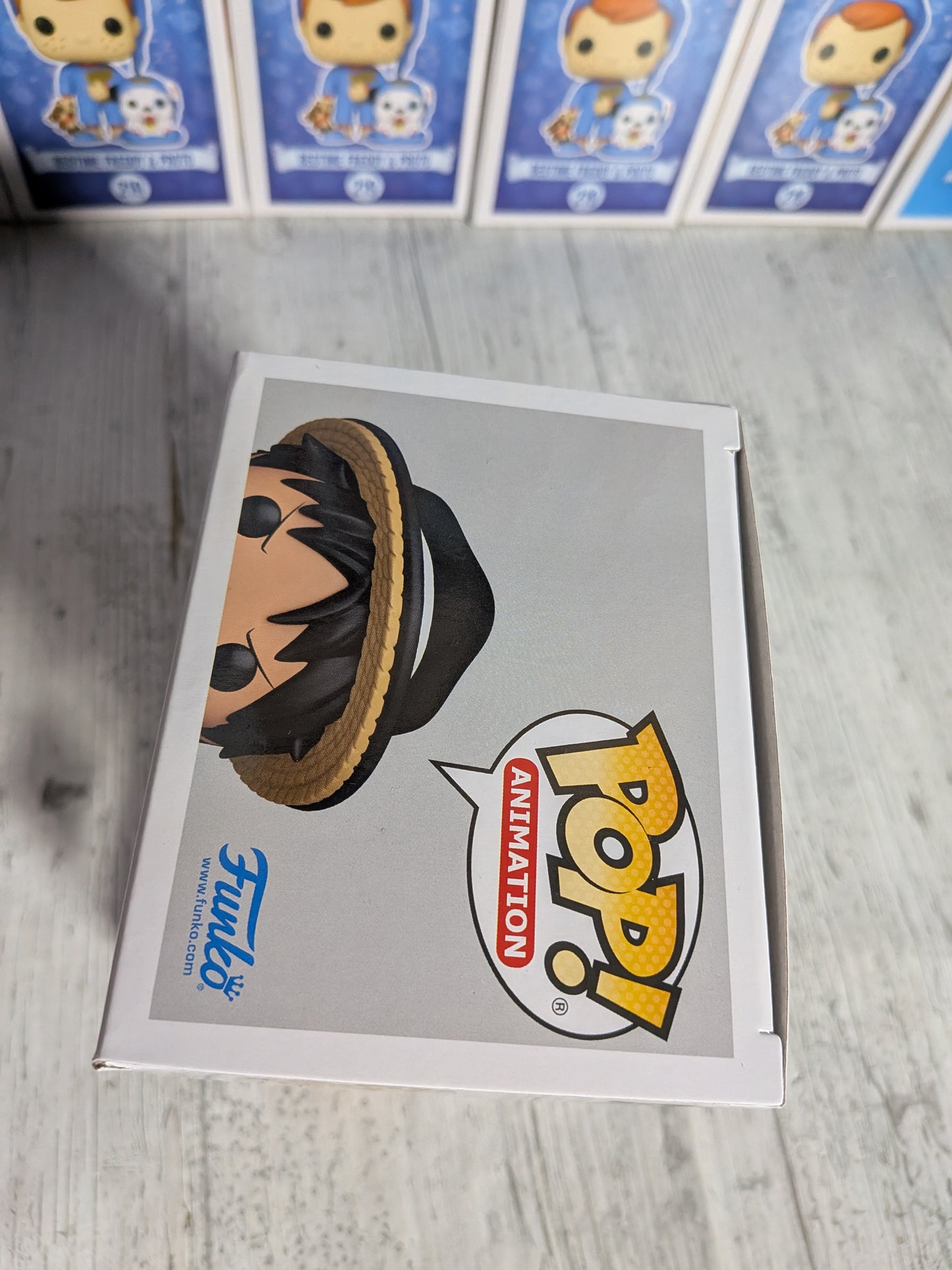 Funko Pop One Piece #2052 - Monkey D. Luffy