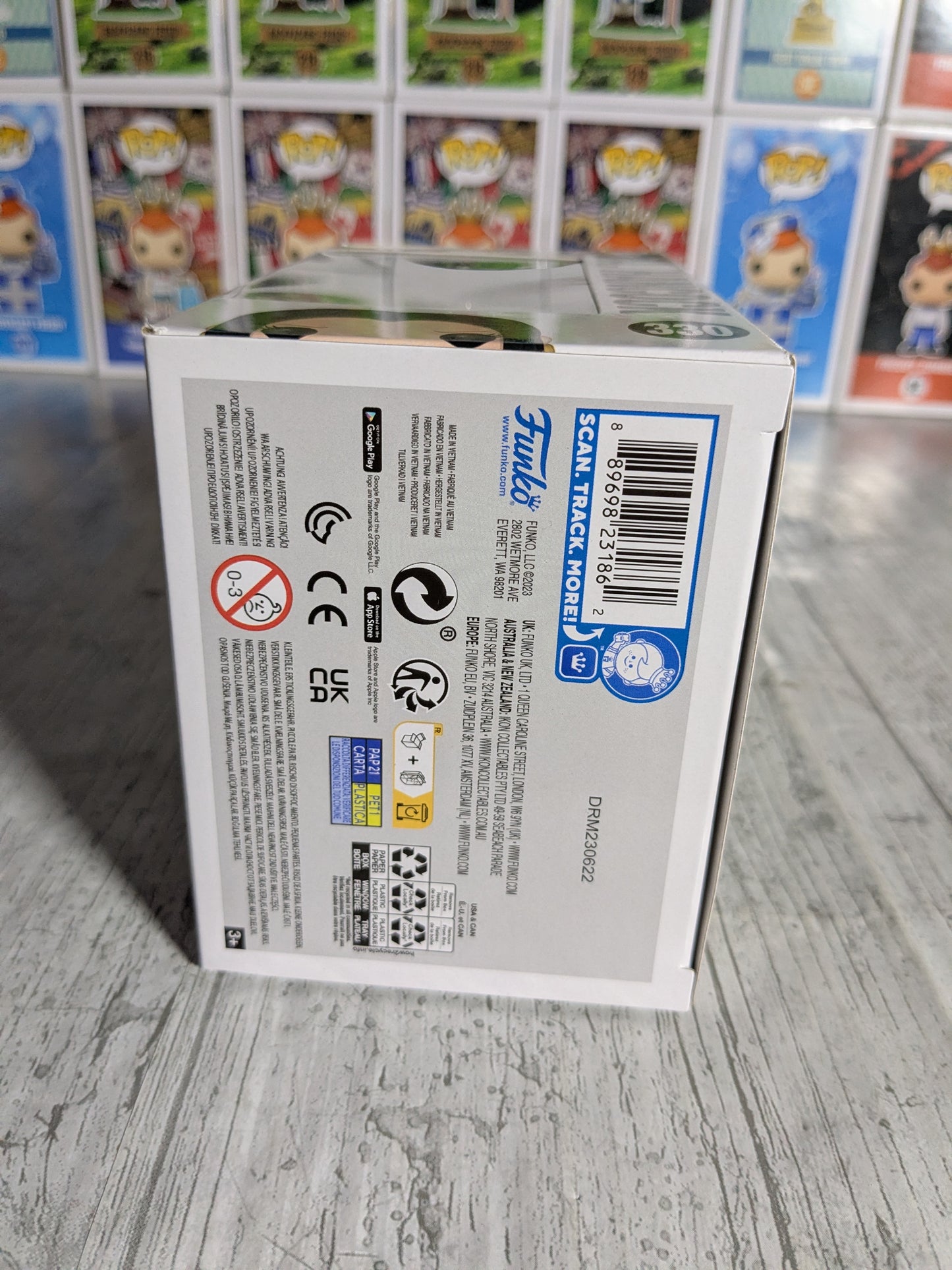 Funko pop 330 : Boa Hancock (Damaged Box)