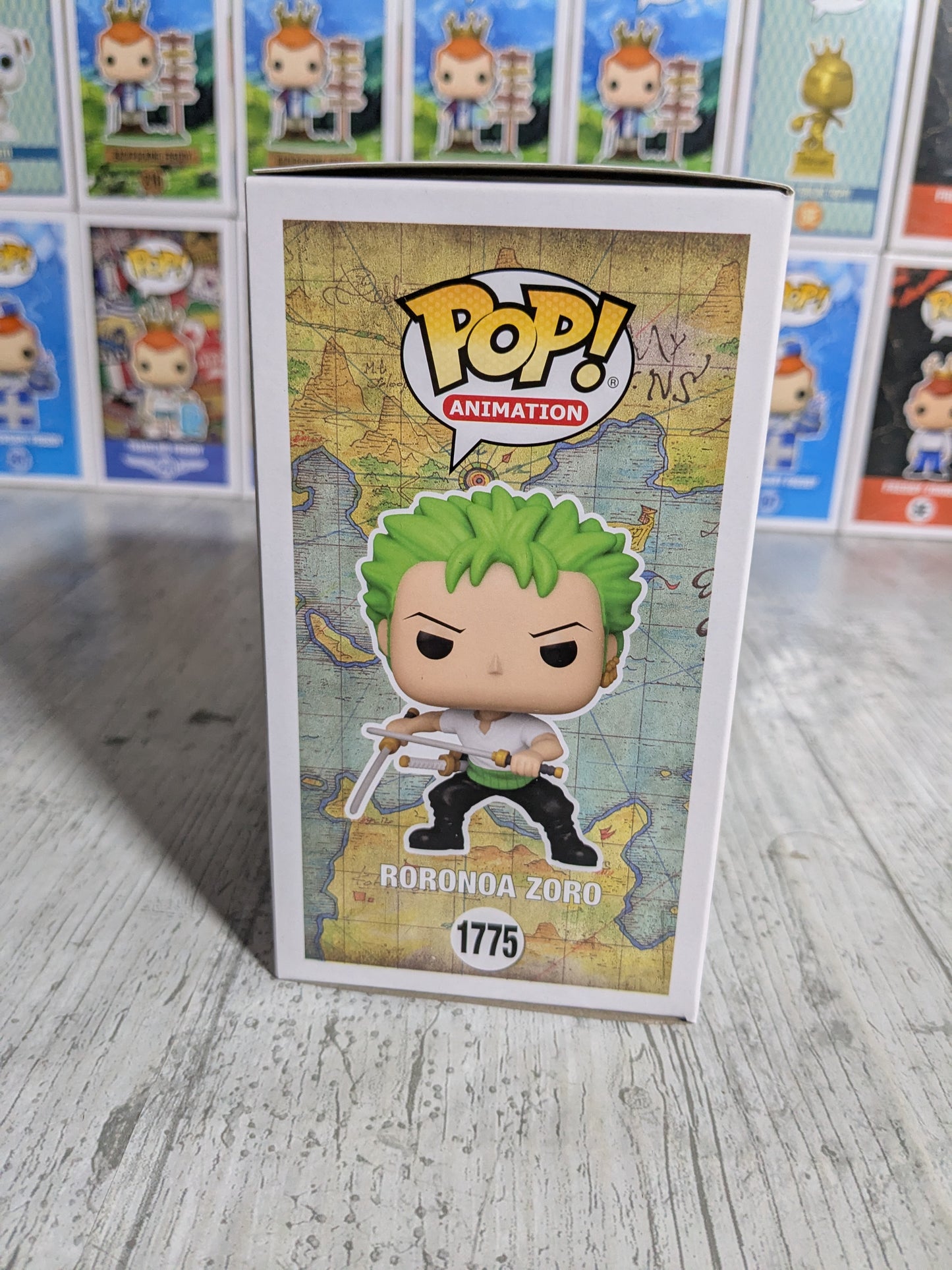 Funko pop 1775 : Roronoa Zoro