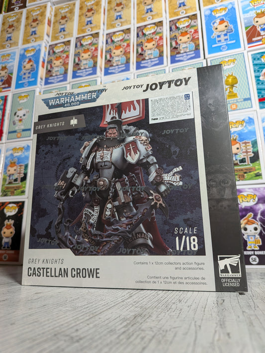 JoyToy Warhammer 40k - Grey Knights Castellan Crowe (12cm)