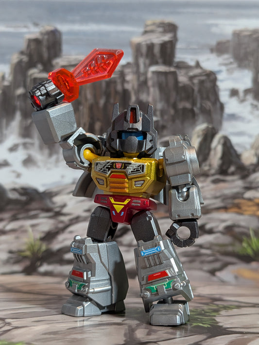 Blokees - Transformers Heavy Metal War (DV03) - Special Galaxy Type Grimlock (~4-6cm)
