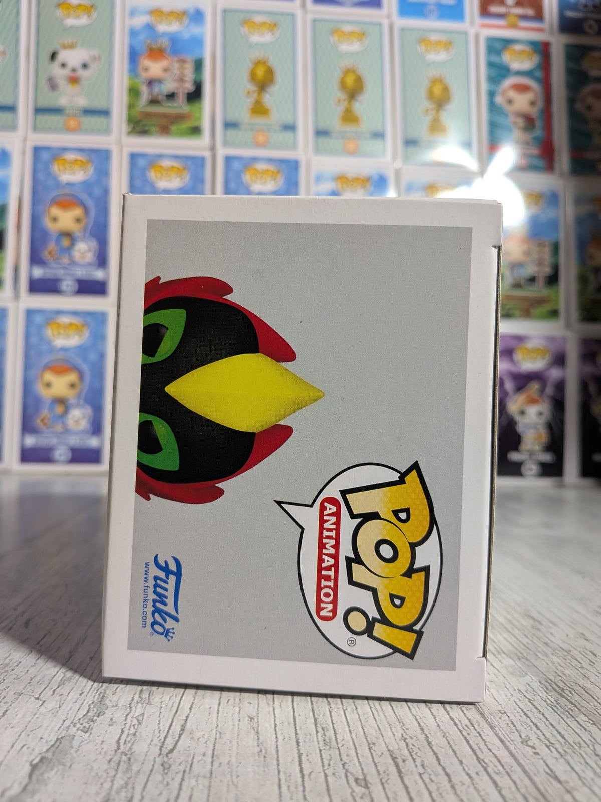 Funko Pop! Ben 10 Alien Force #1202 - Swampfire (Fall Convention 2022 Limited Edition)
